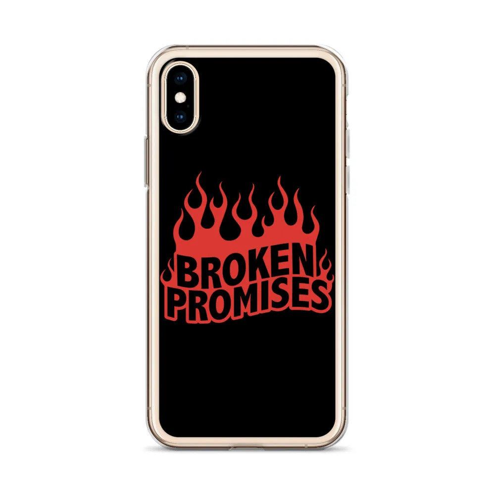 Burn Rubber Black Case for iPhone®