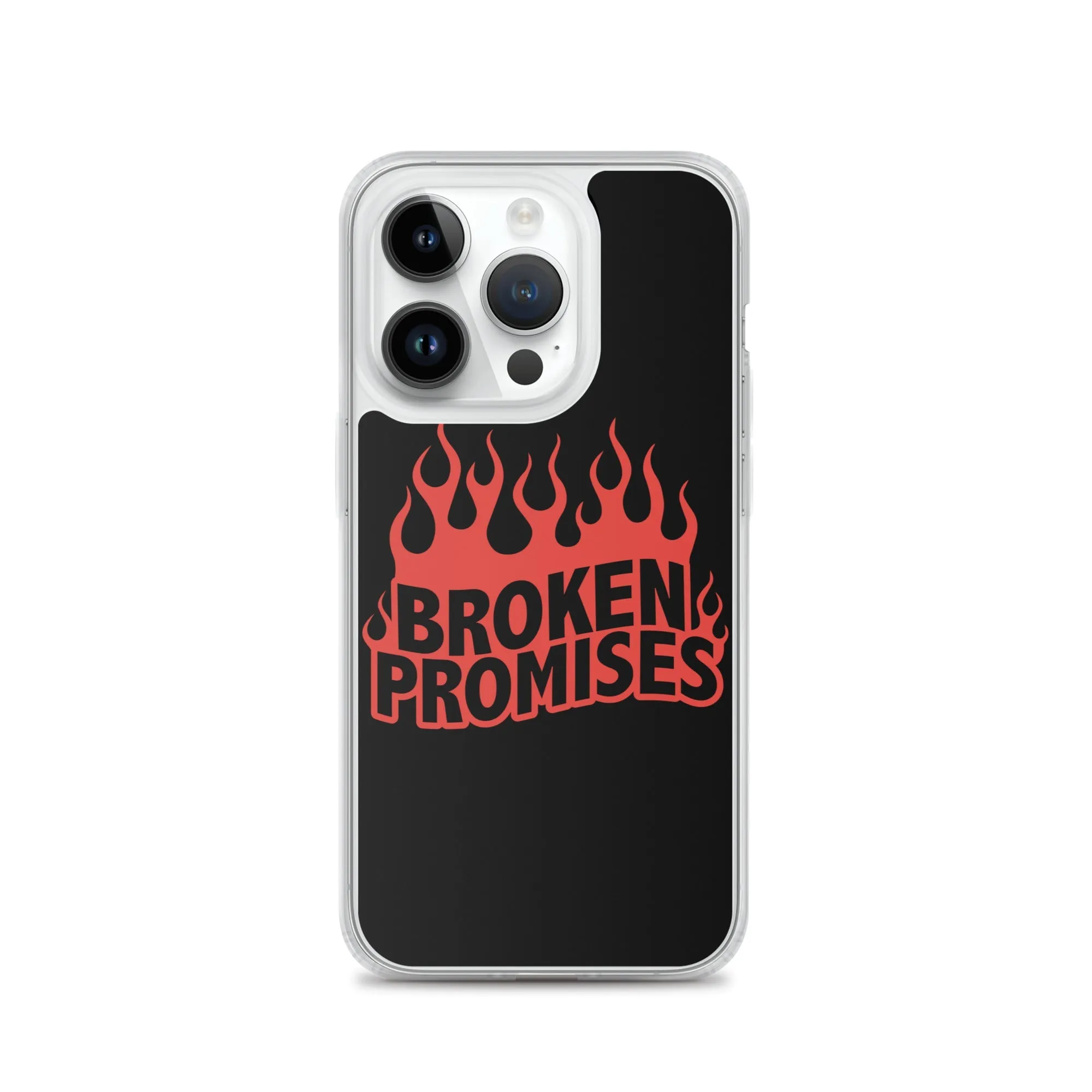 Burn Rubber Black Case for iPhone®