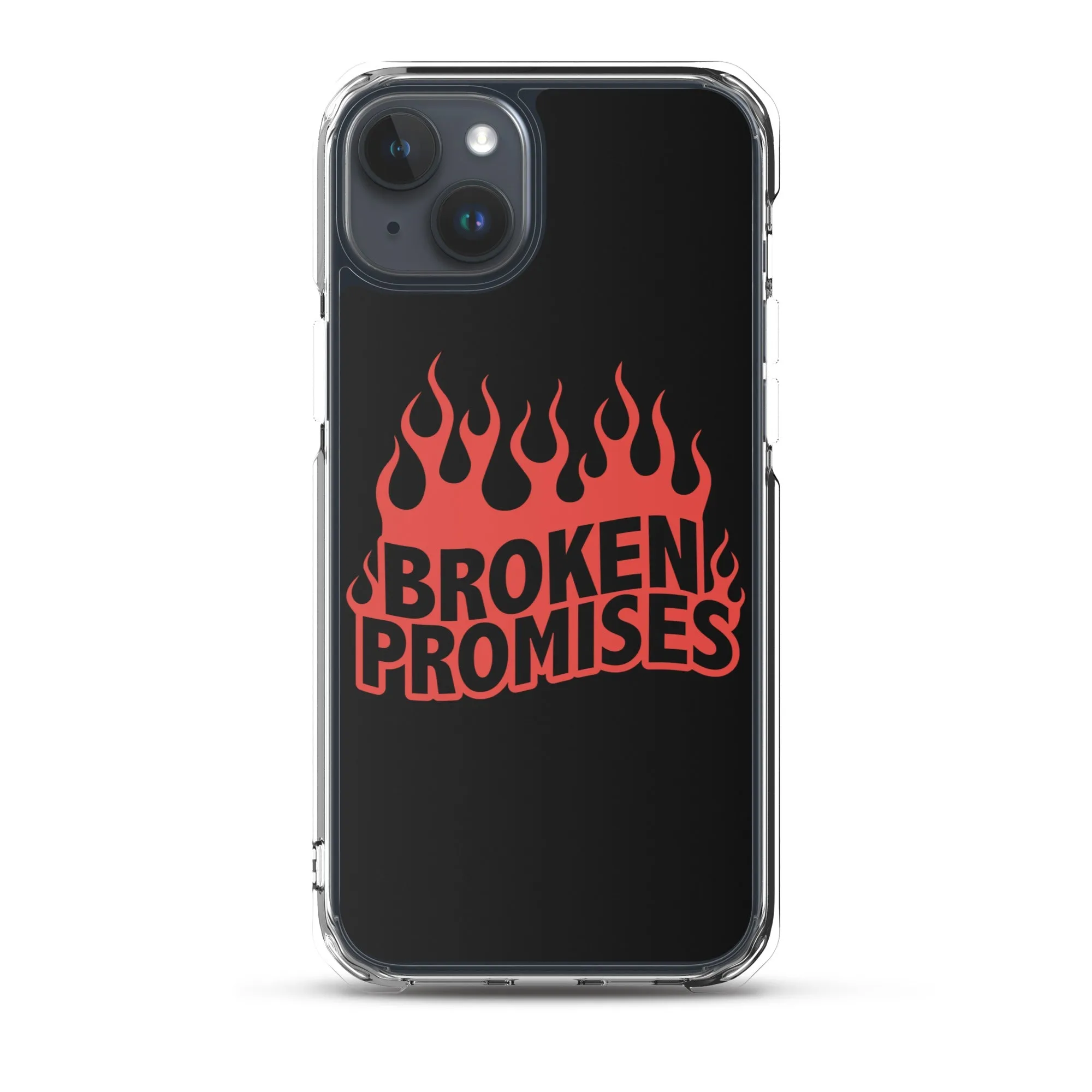 Burn Rubber Black Case for iPhone®