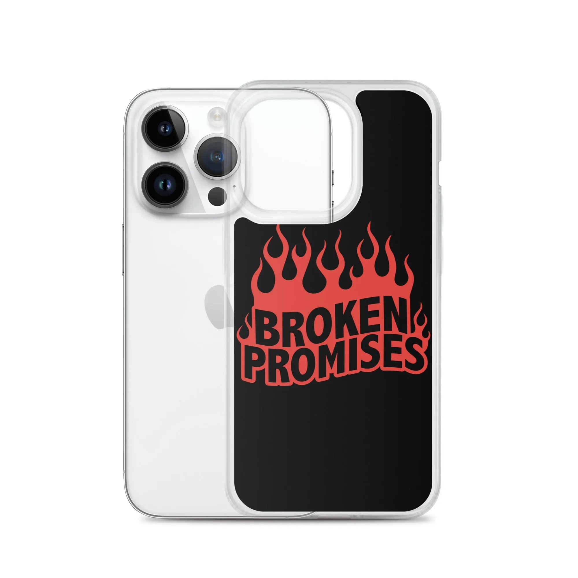 Burn Rubber Black Case for iPhone®