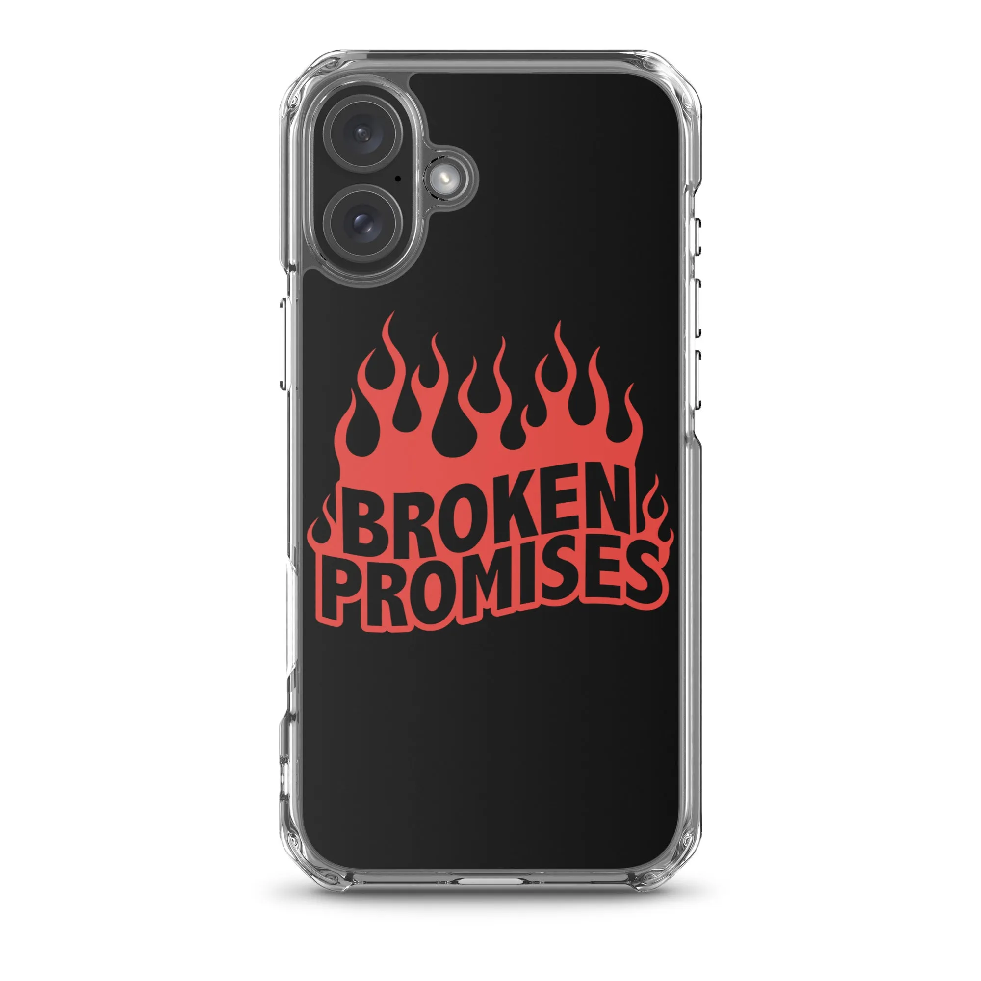 Burn Rubber Black Case for iPhone®