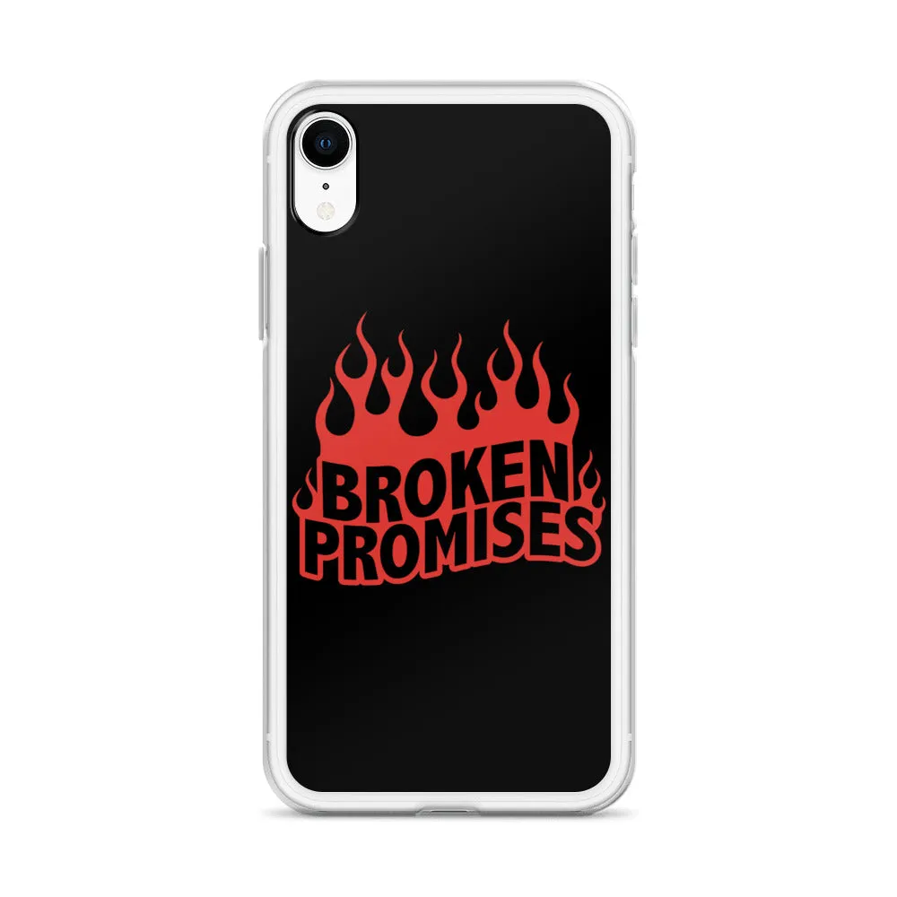 Burn Rubber Black Case for iPhone®