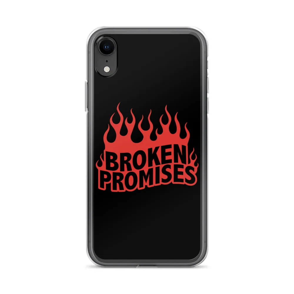 Burn Rubber Black Case for iPhone®