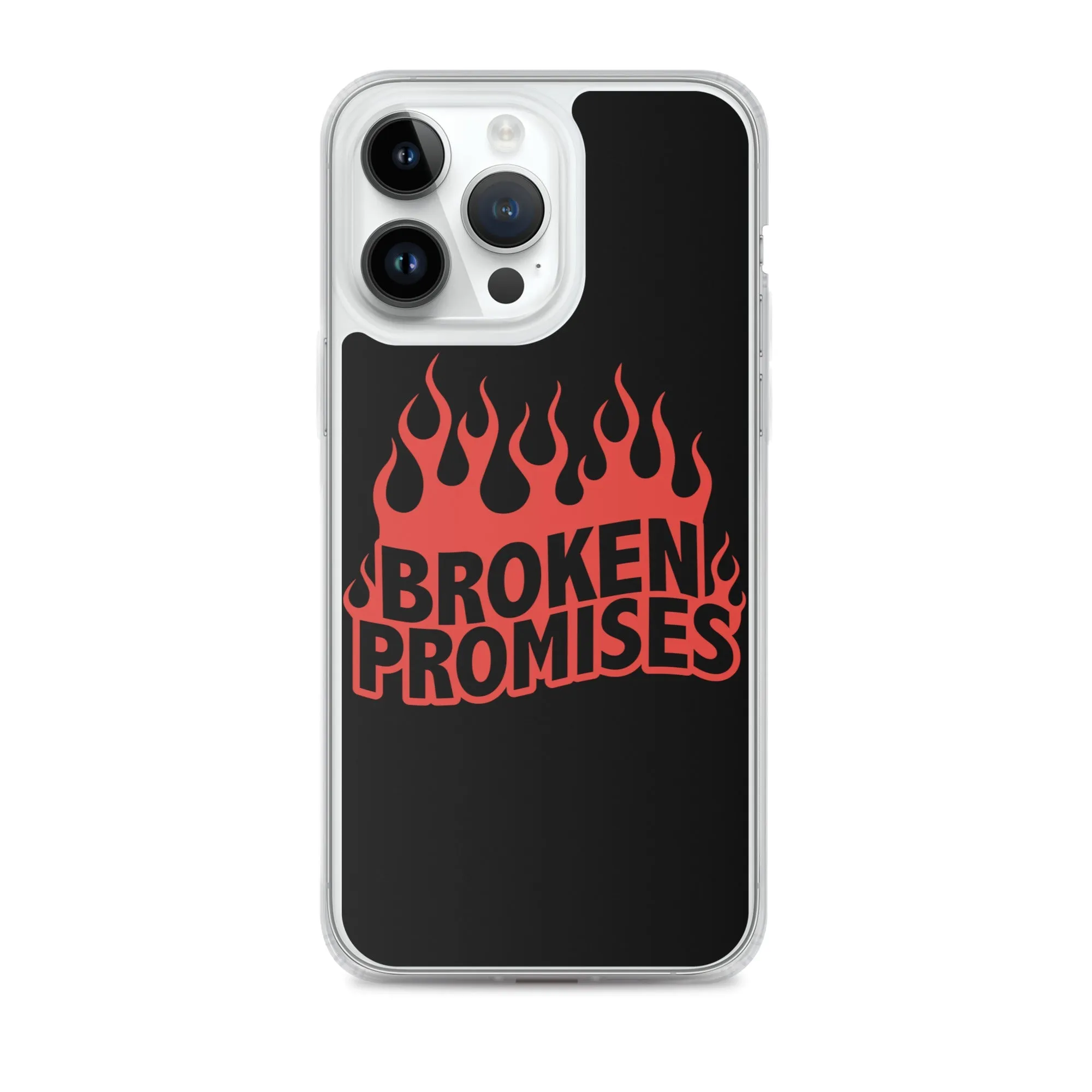 Burn Rubber Black Case for iPhone®