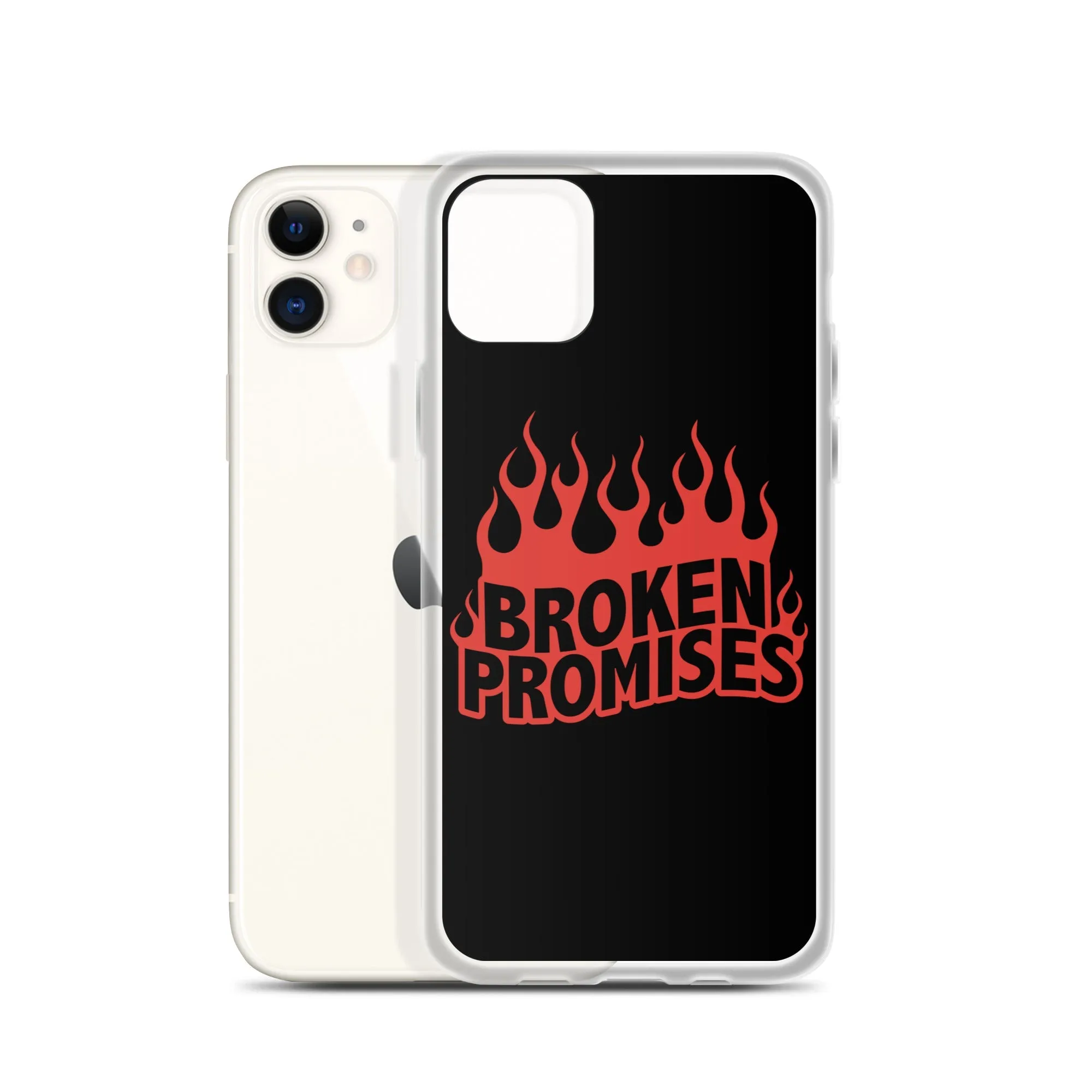 Burn Rubber Black Case for iPhone®