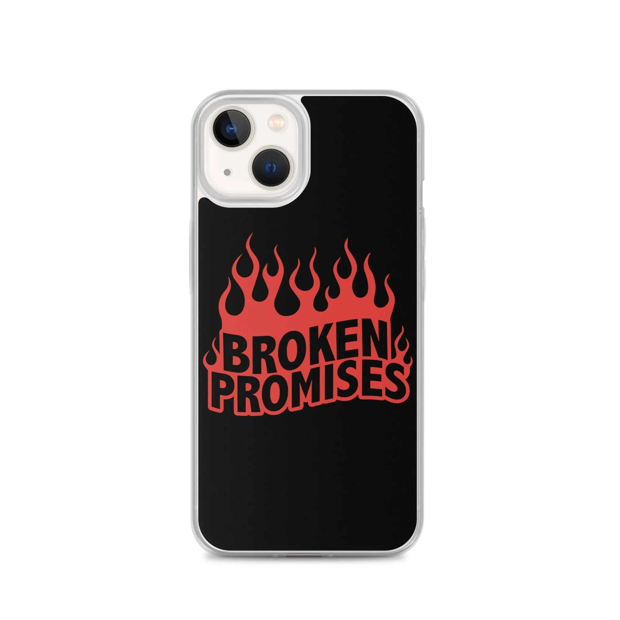 Burn Rubber Black Case for iPhone®