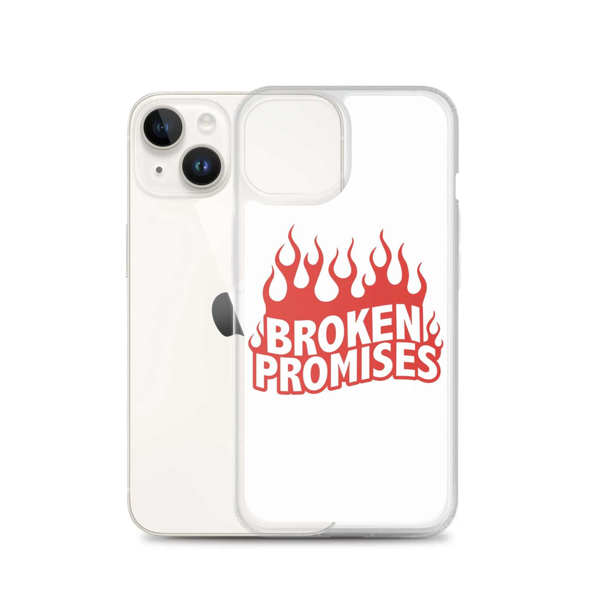 Burn Rubber White Case for iPhone®