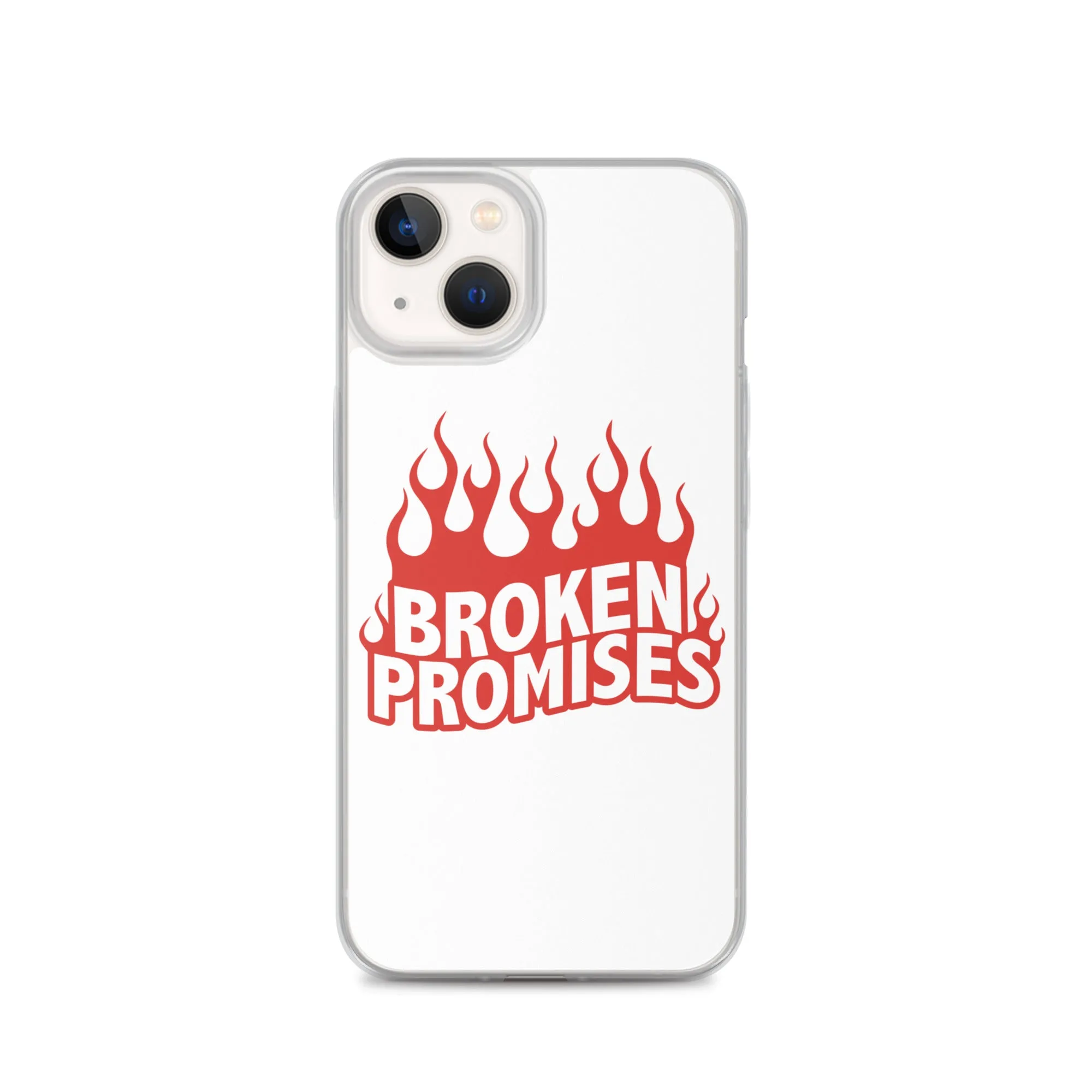 Burn Rubber White Case for iPhone®