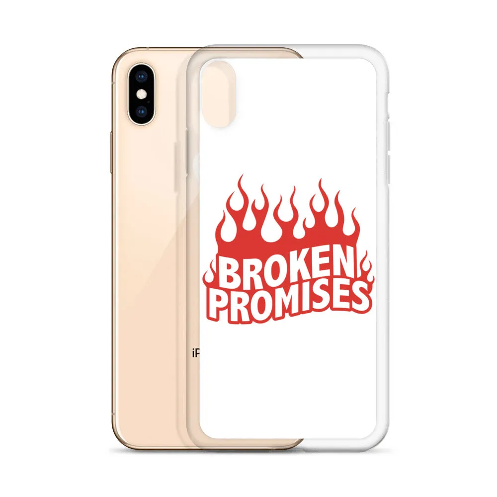 Burn Rubber White Case for iPhone®