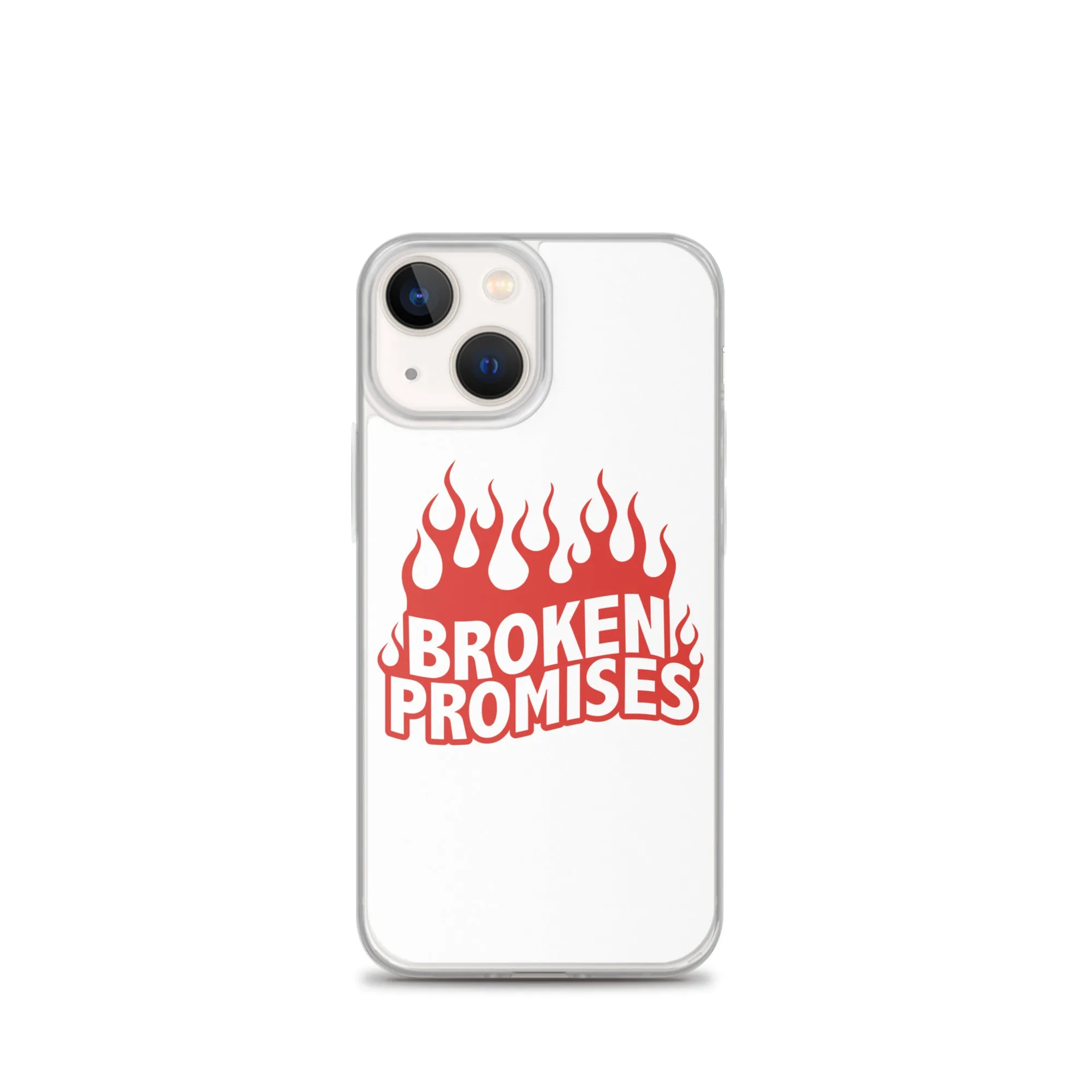 Burn Rubber White Case for iPhone®