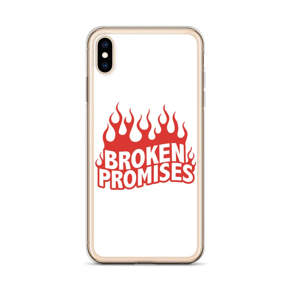 Burn Rubber White Case for iPhone®