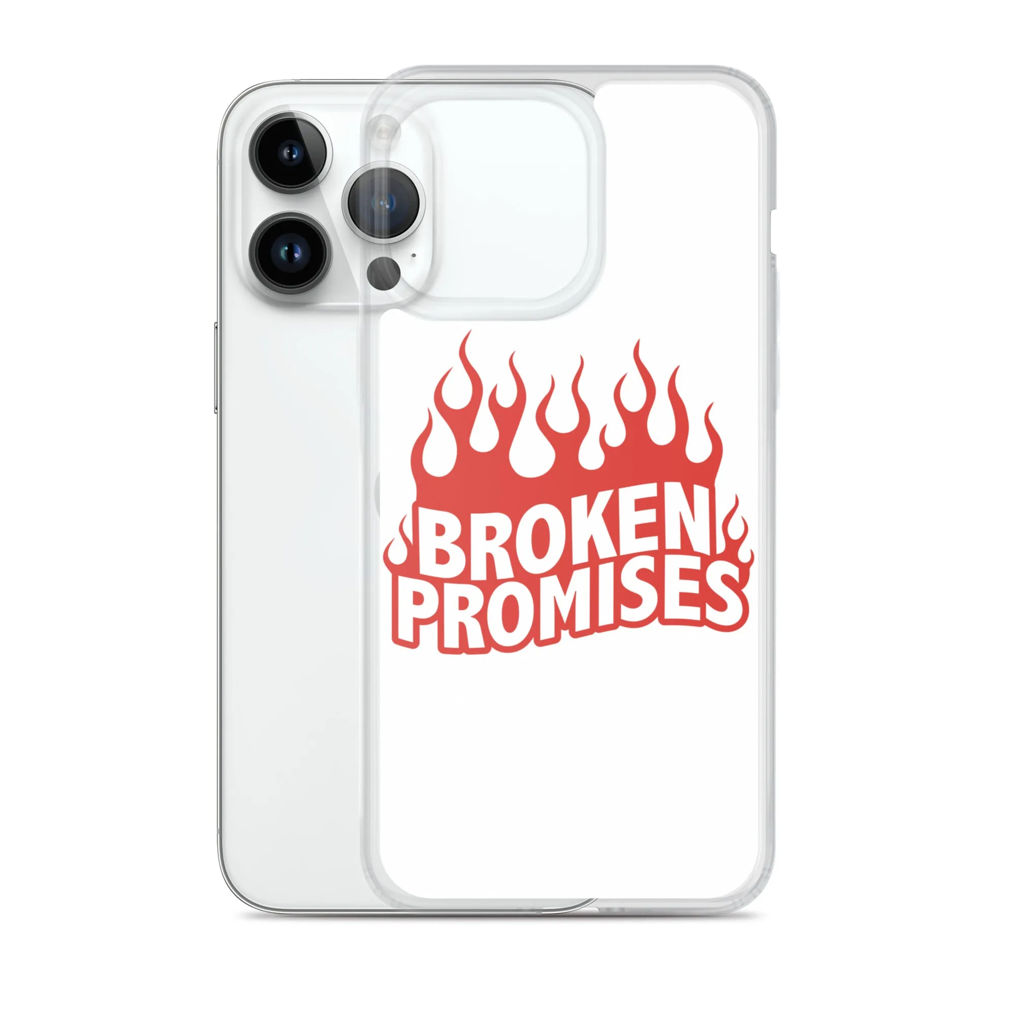 Burn Rubber White Case for iPhone®