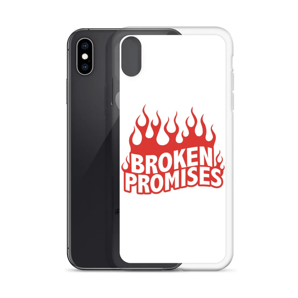 Burn Rubber White Case for iPhone®