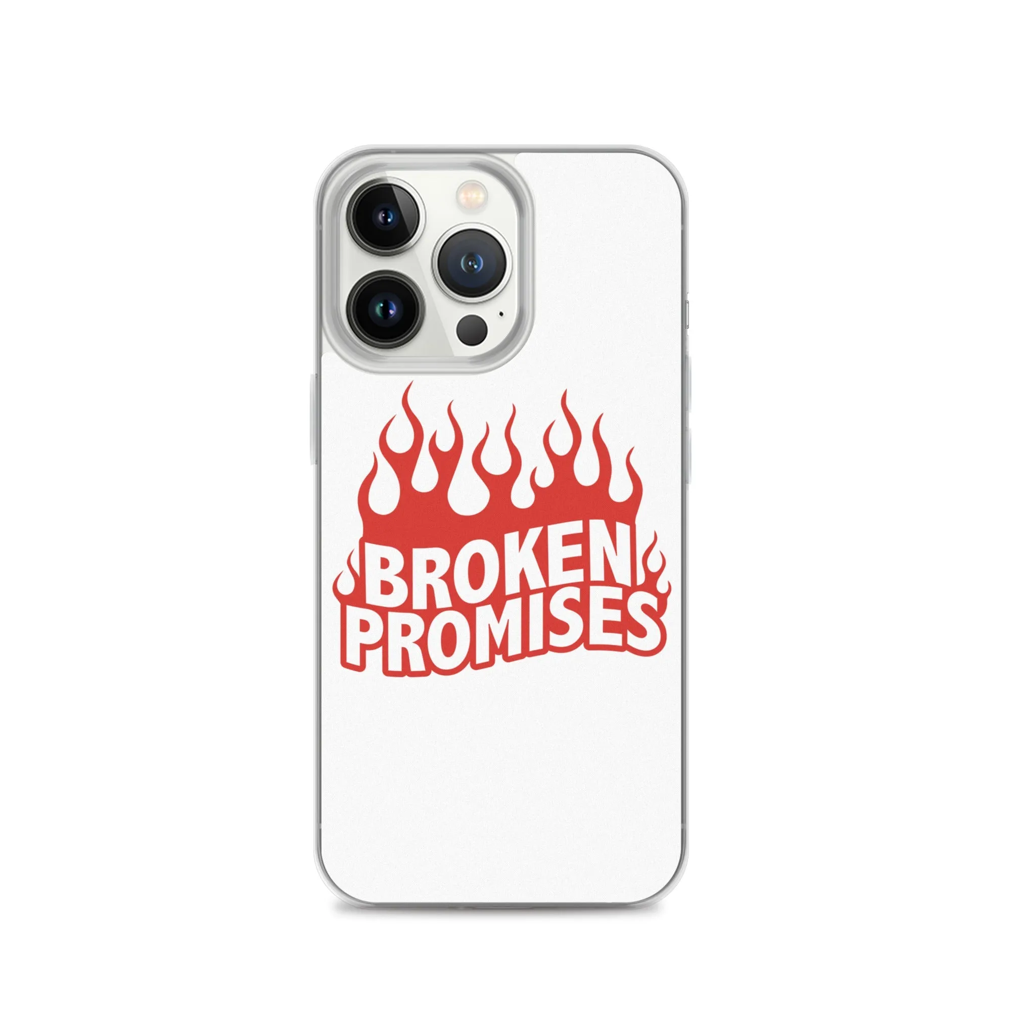 Burn Rubber White Case for iPhone®