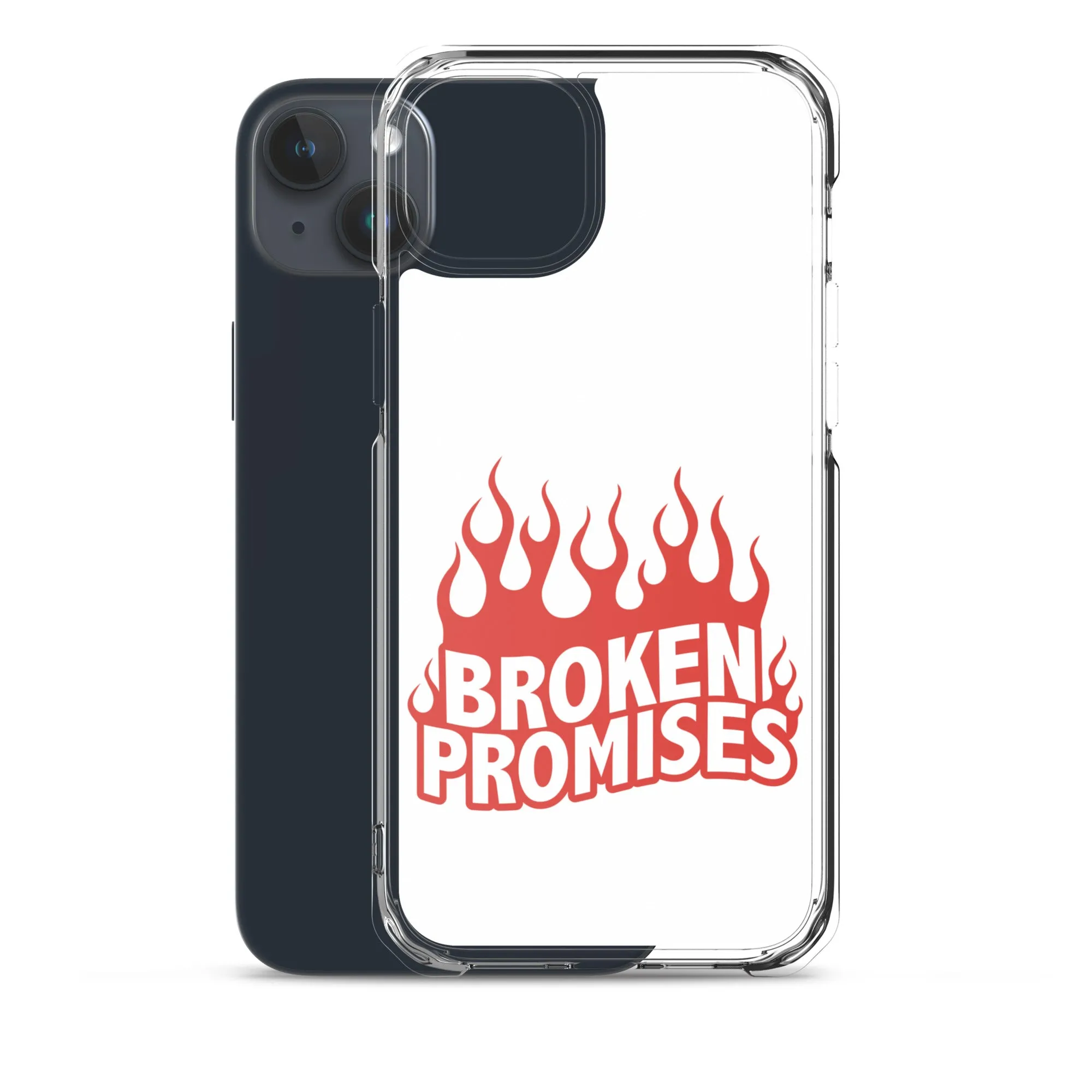 Burn Rubber White Case for iPhone®