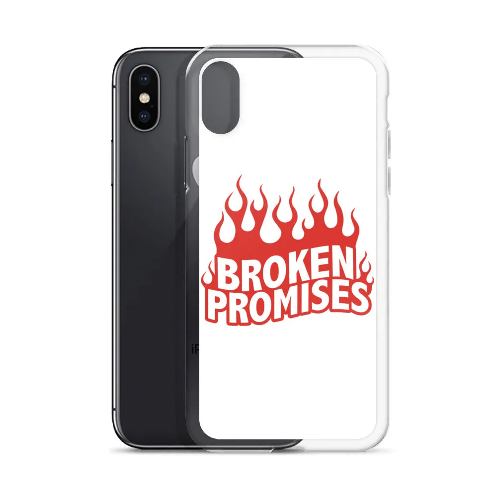 Burn Rubber White Case for iPhone®