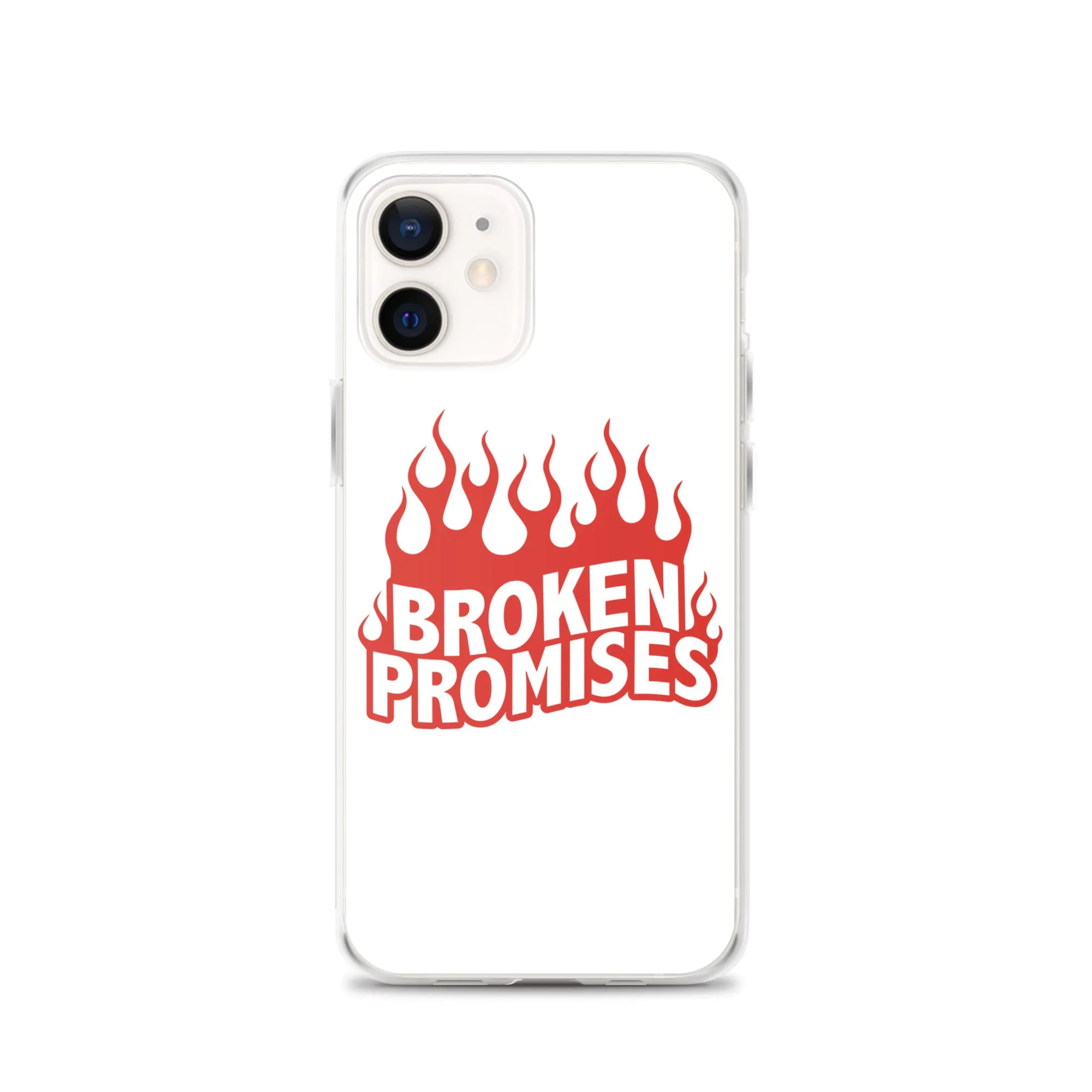 Burn Rubber White Case for iPhone®