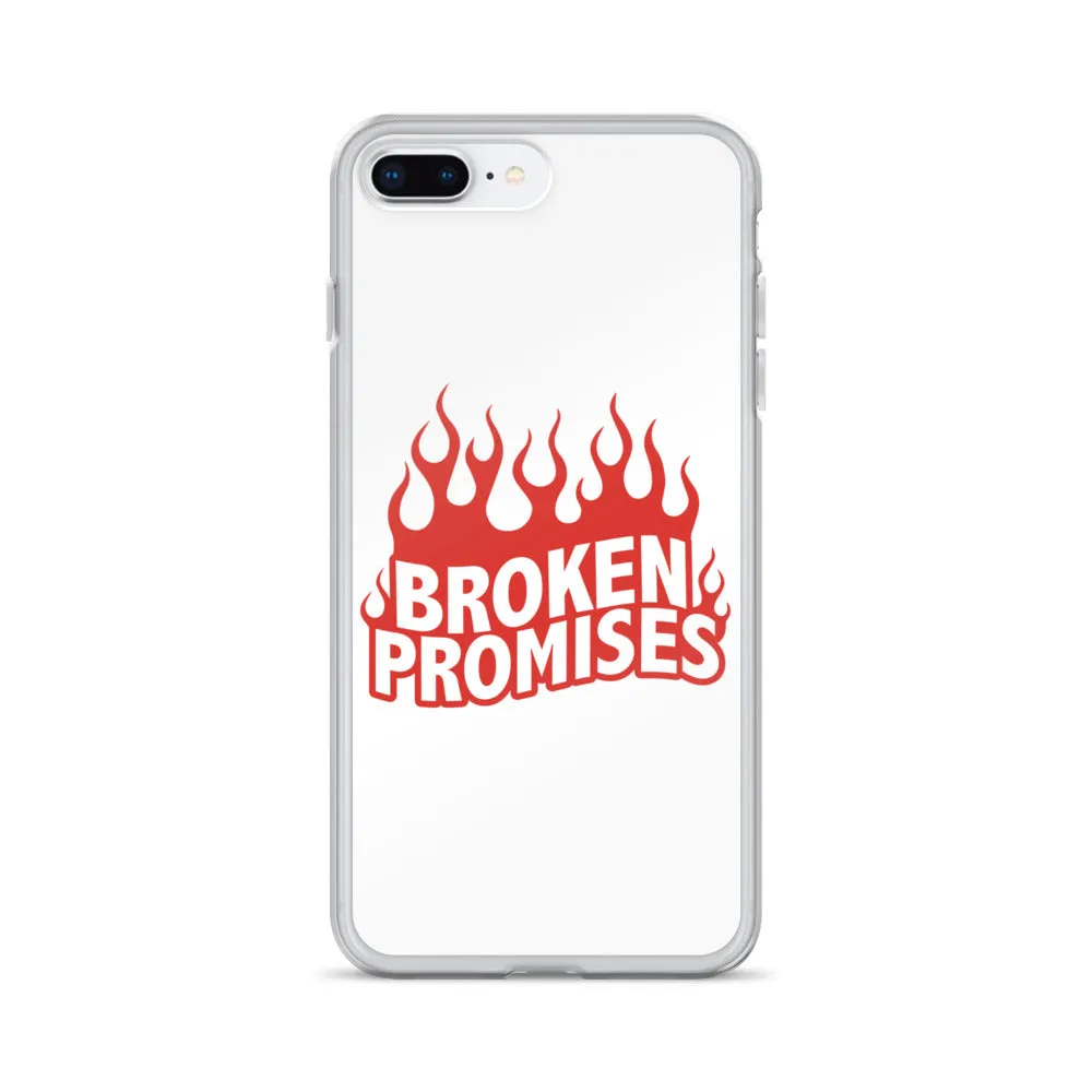 Burn Rubber White Case for iPhone®