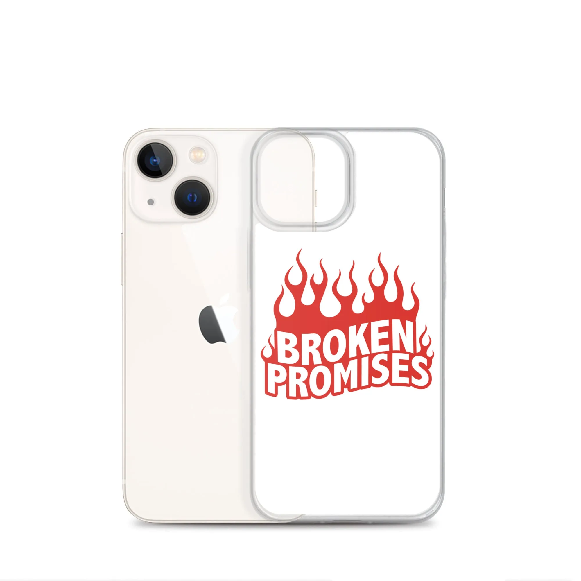 Burn Rubber White Case for iPhone®