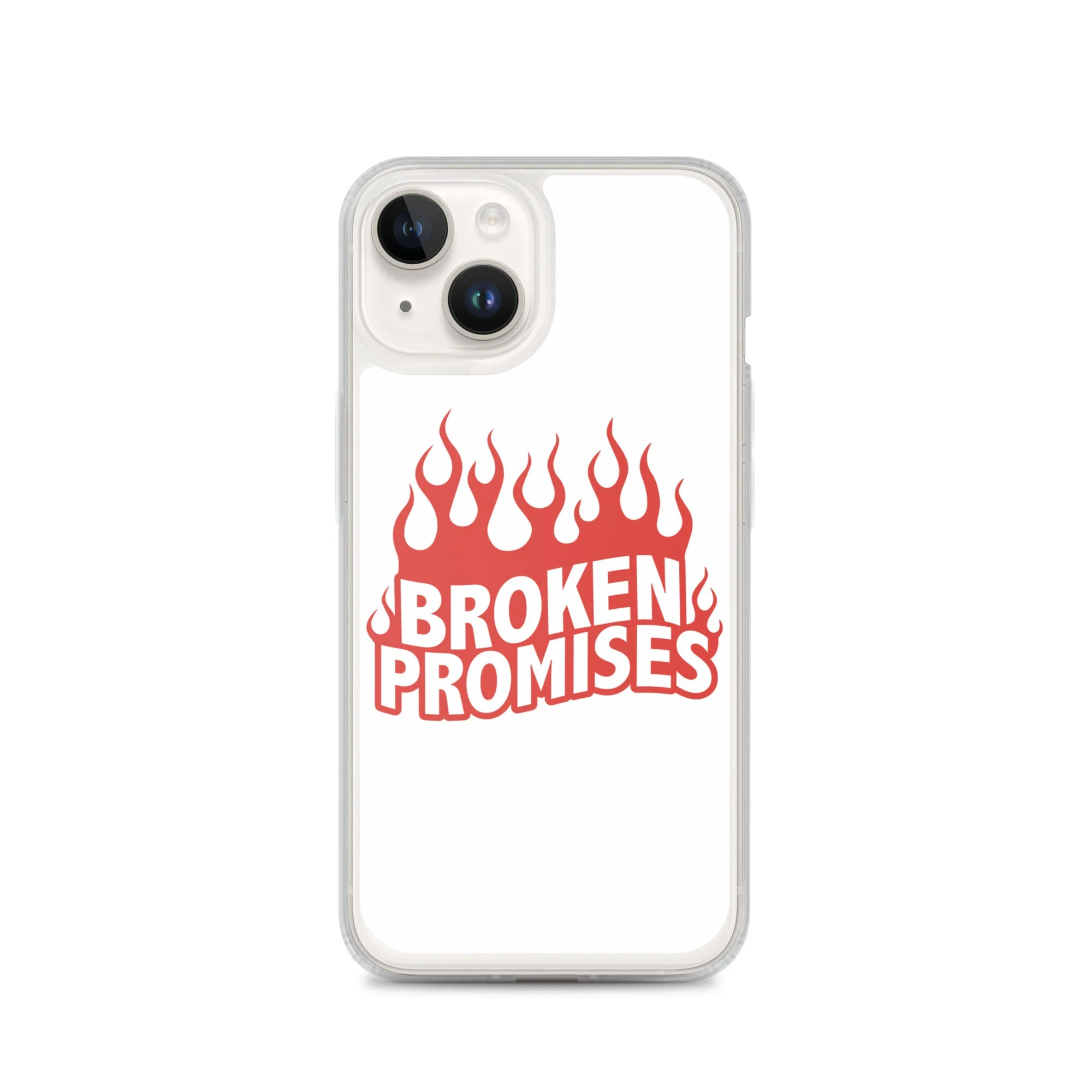 Burn Rubber White Case for iPhone®