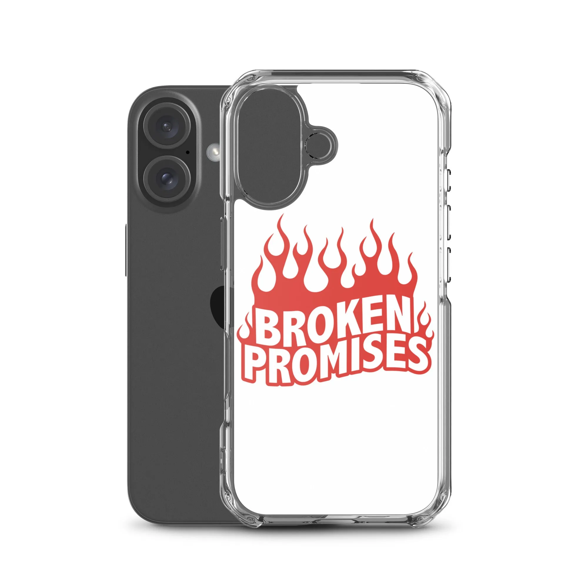 Burn Rubber White Case for iPhone®