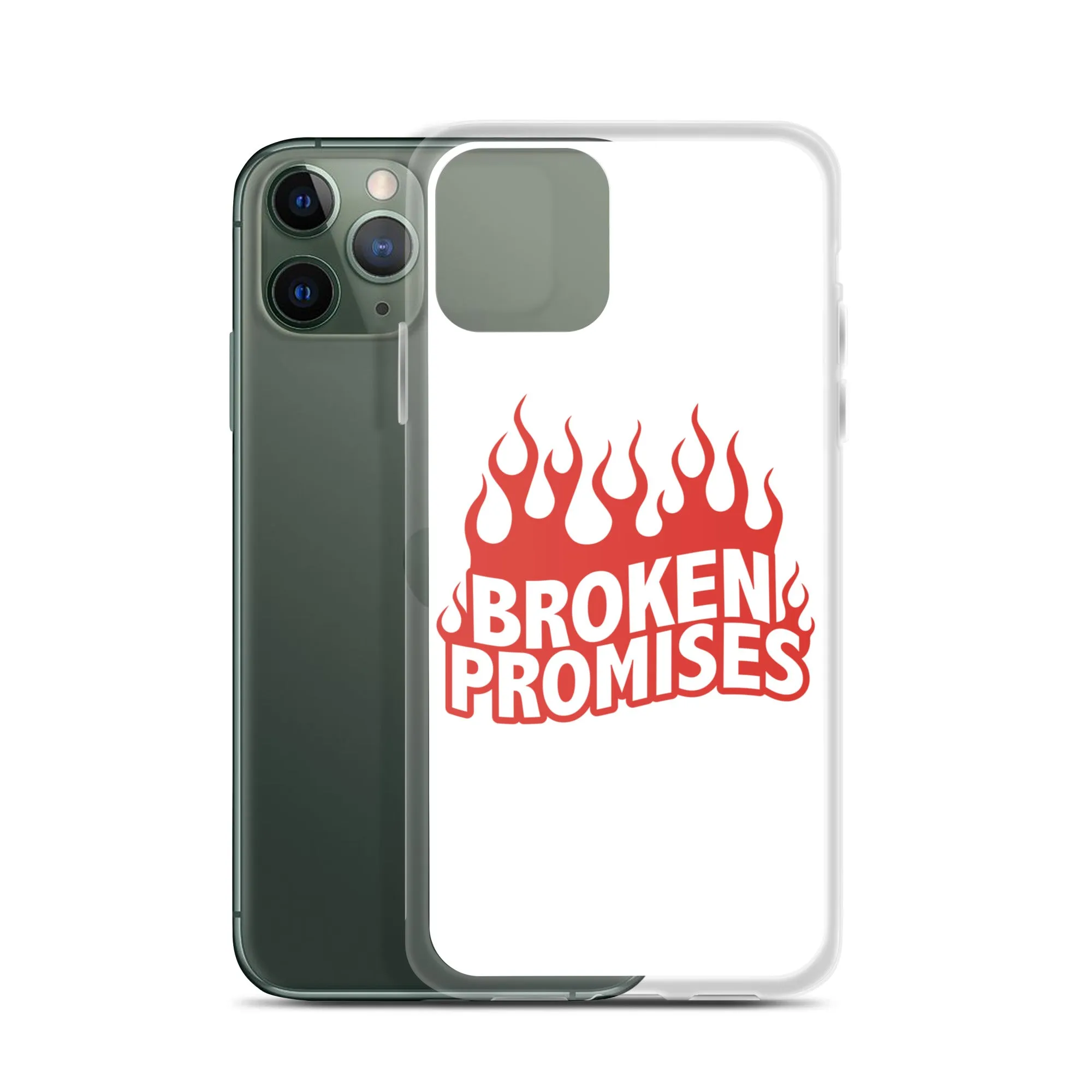 Burn Rubber White Case for iPhone®