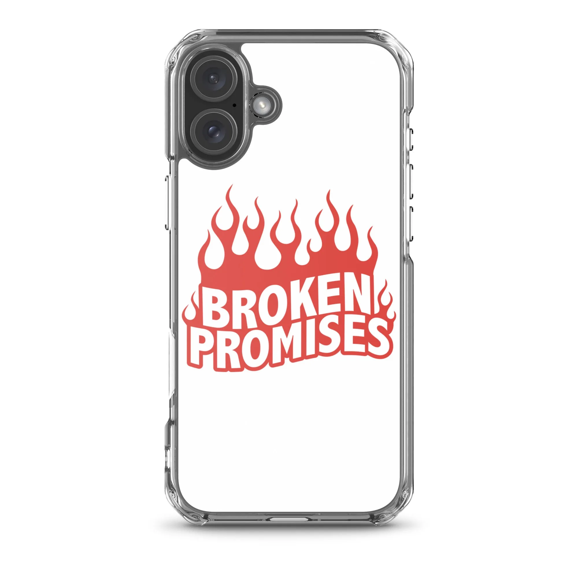 Burn Rubber White Case for iPhone®