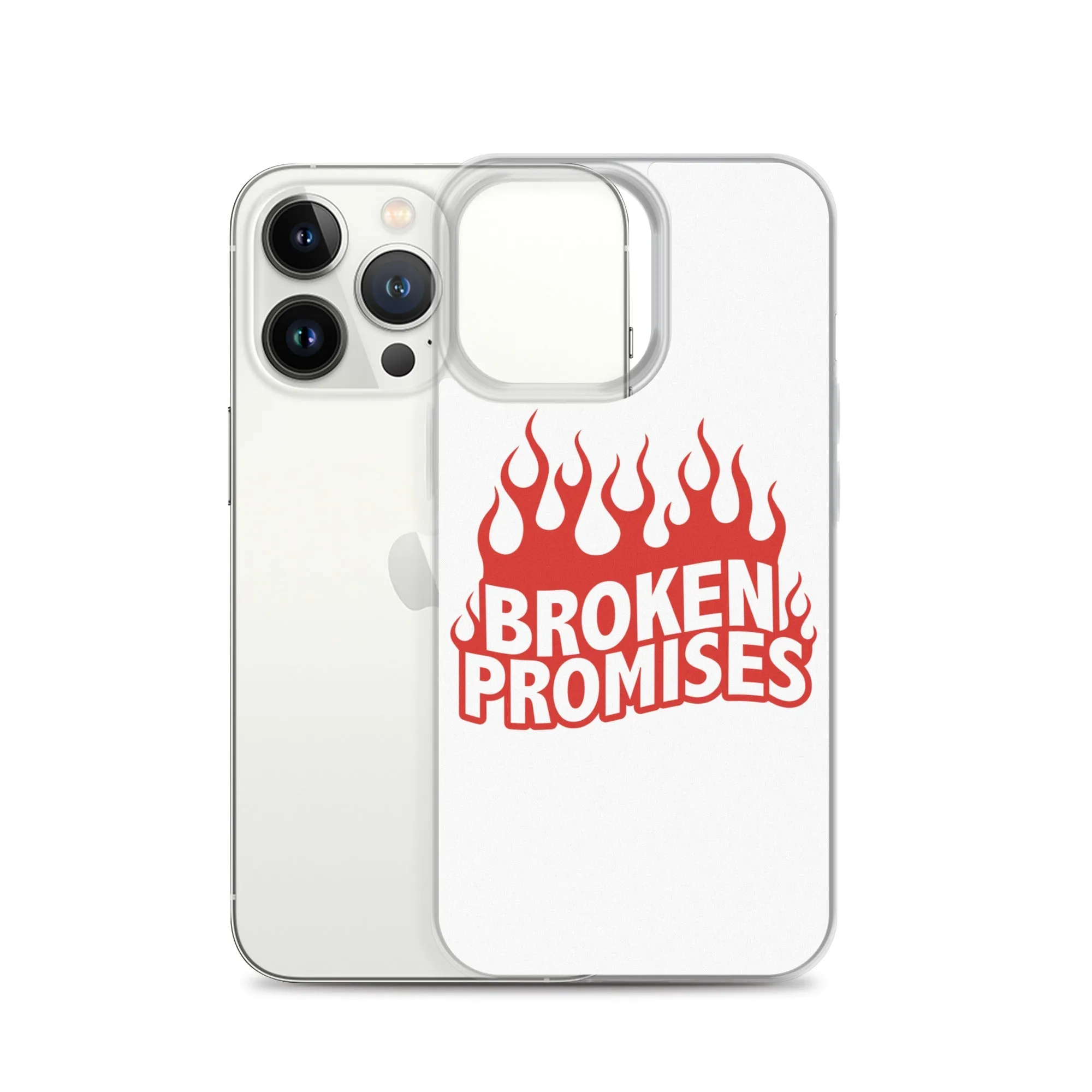 Burn Rubber White Case for iPhone®