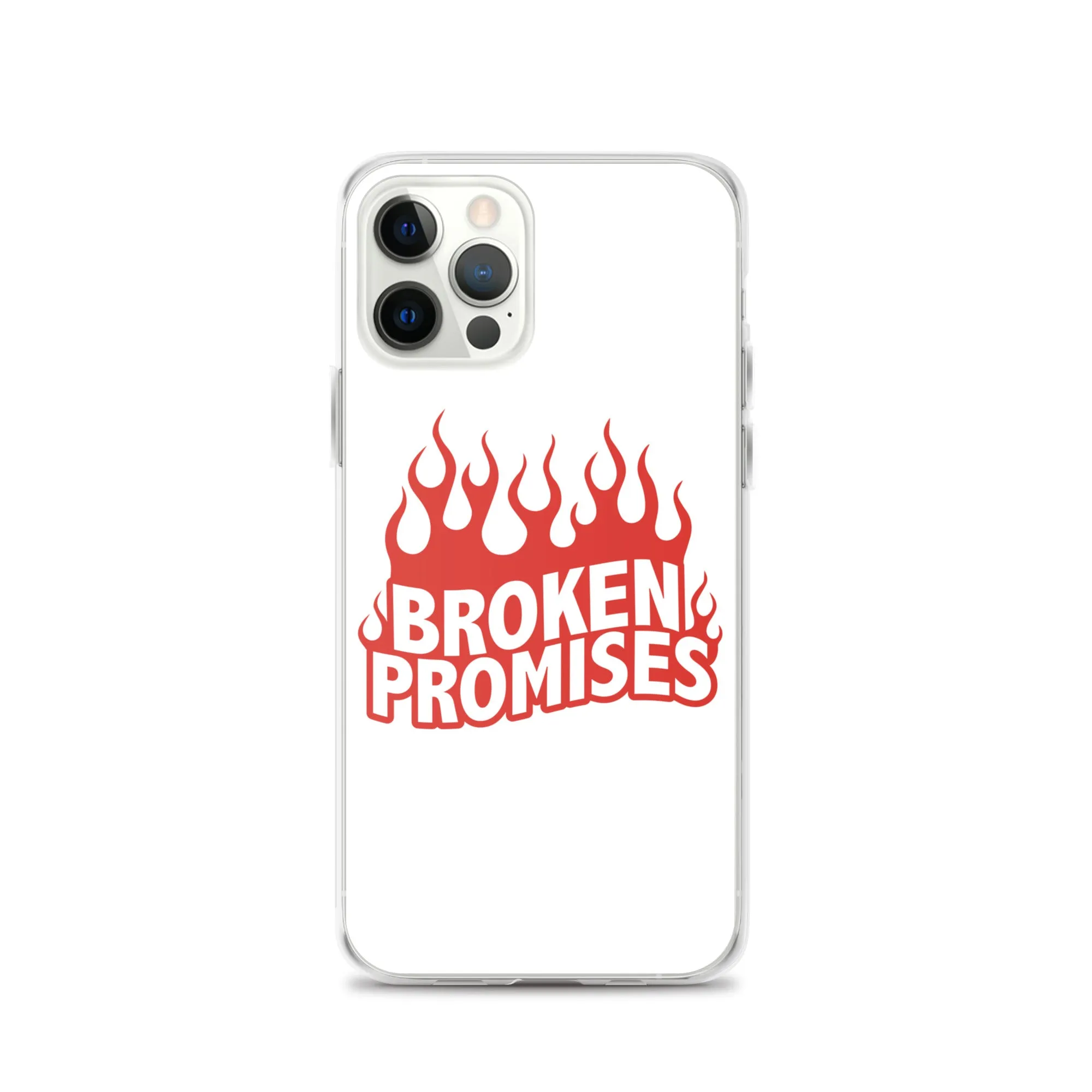 Burn Rubber White Case for iPhone®