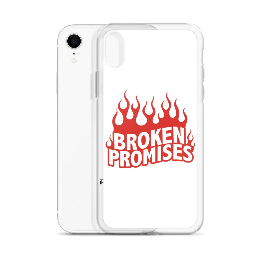 Burn Rubber White Case for iPhone®