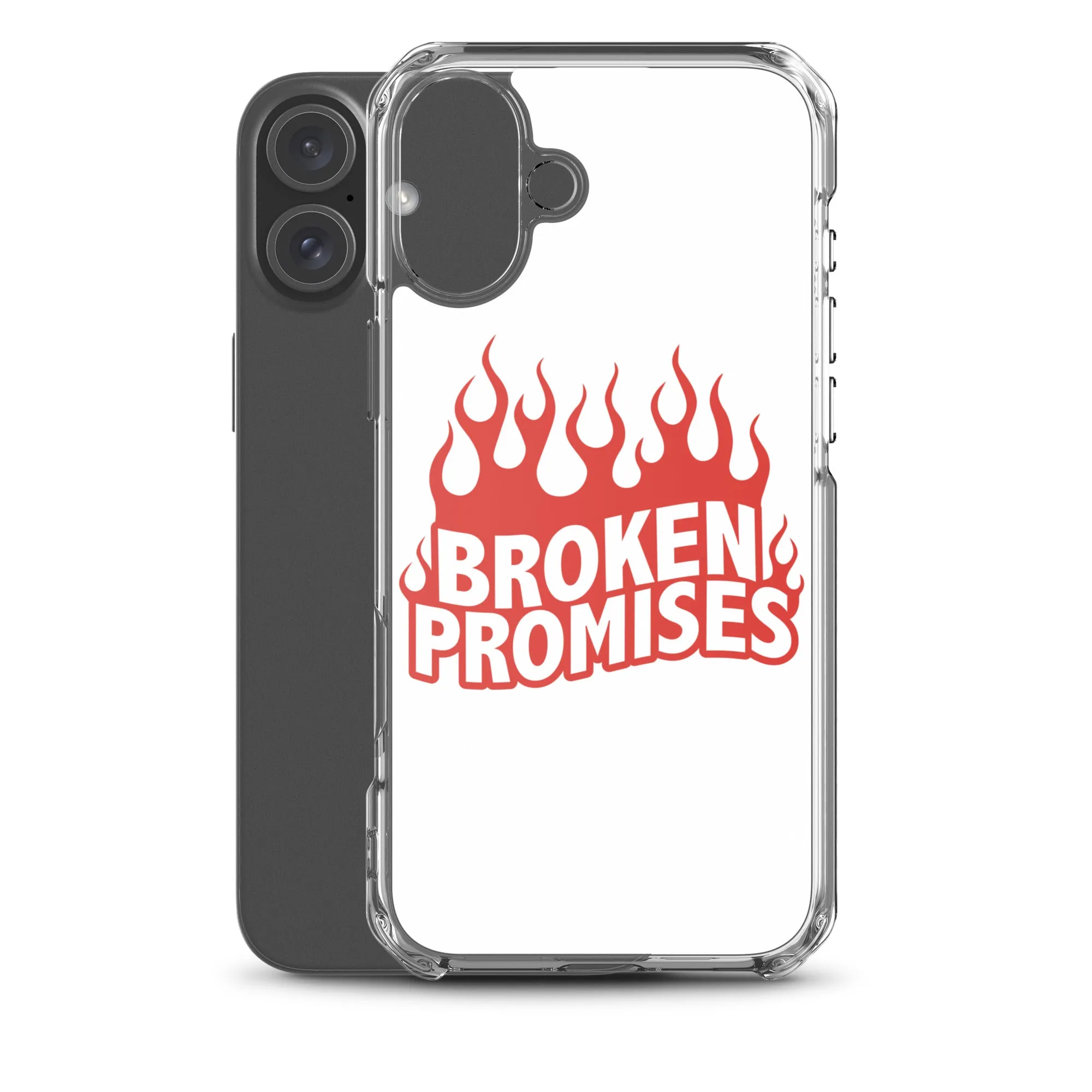 Burn Rubber White Case for iPhone®