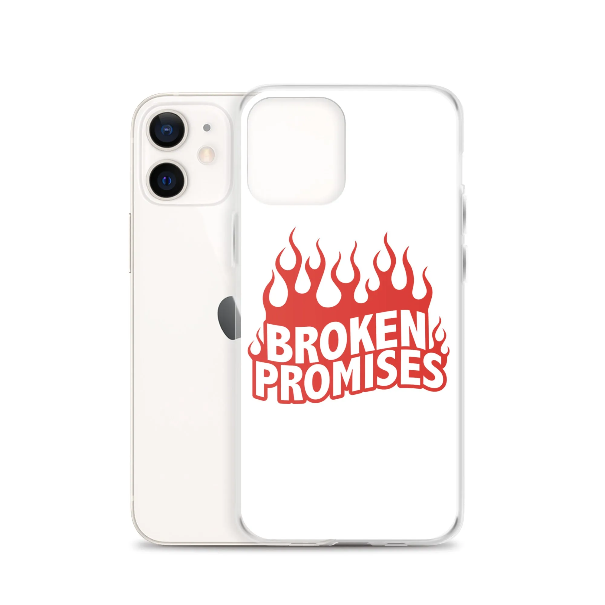 Burn Rubber White Case for iPhone®