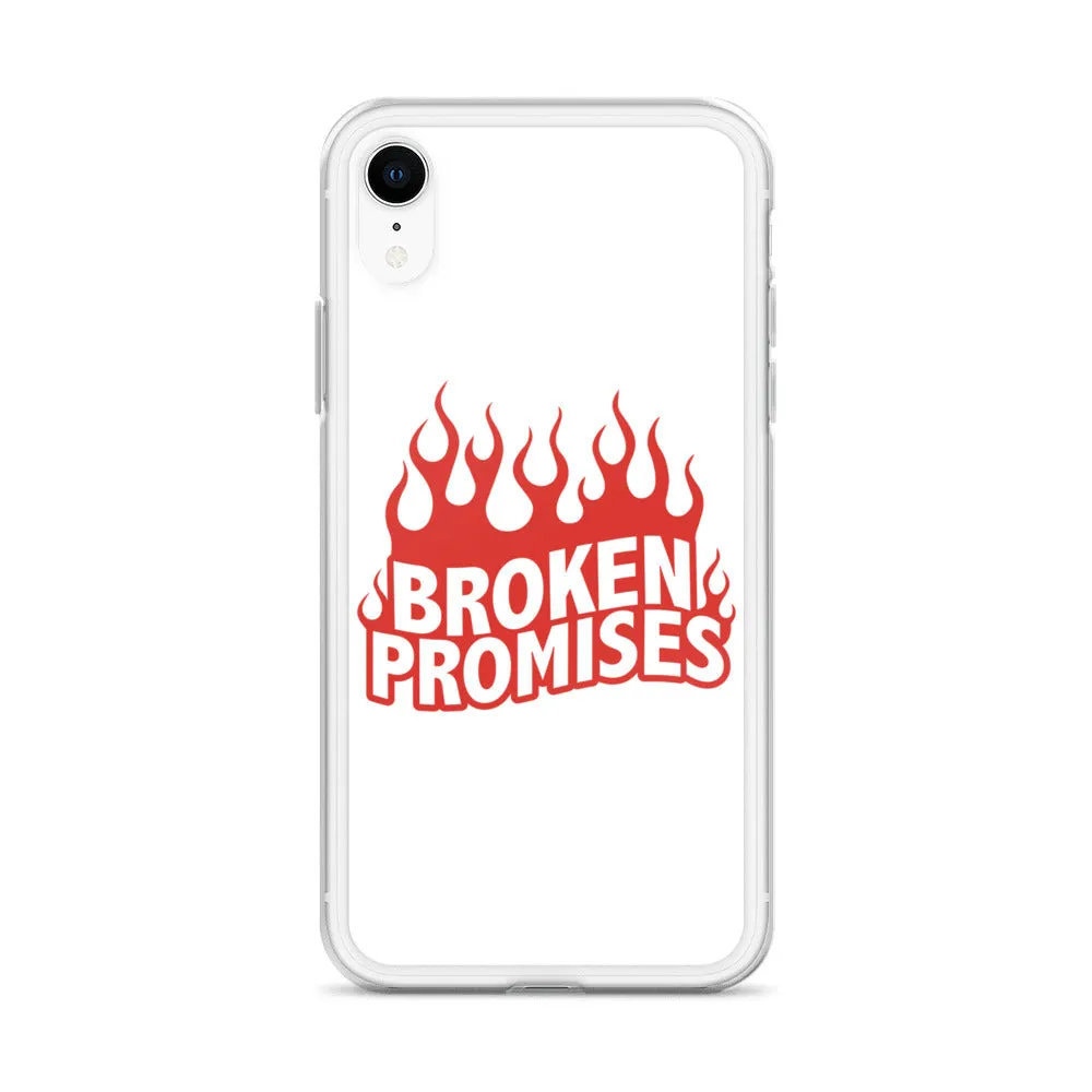 Burn Rubber White Case for iPhone®