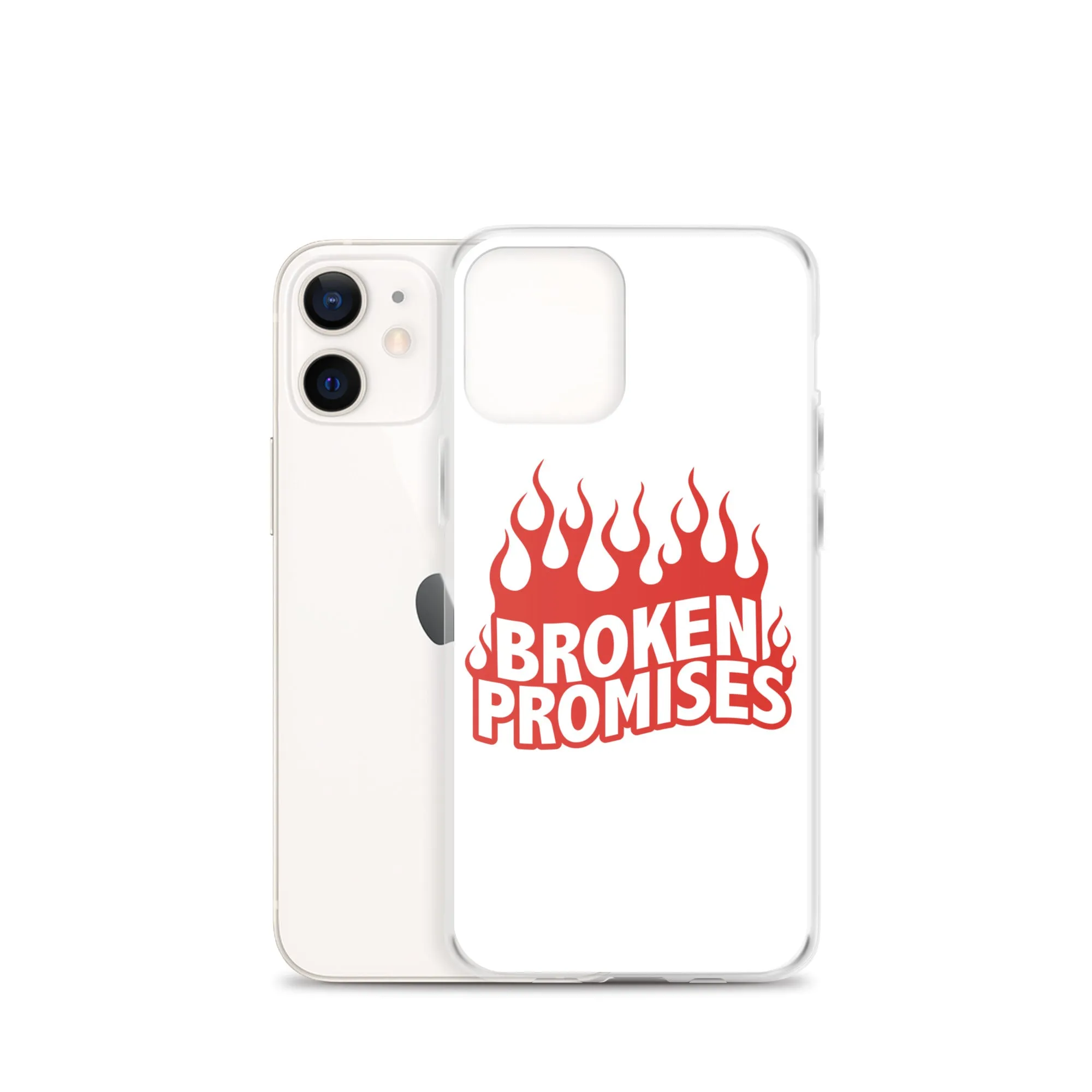 Burn Rubber White Case for iPhone®