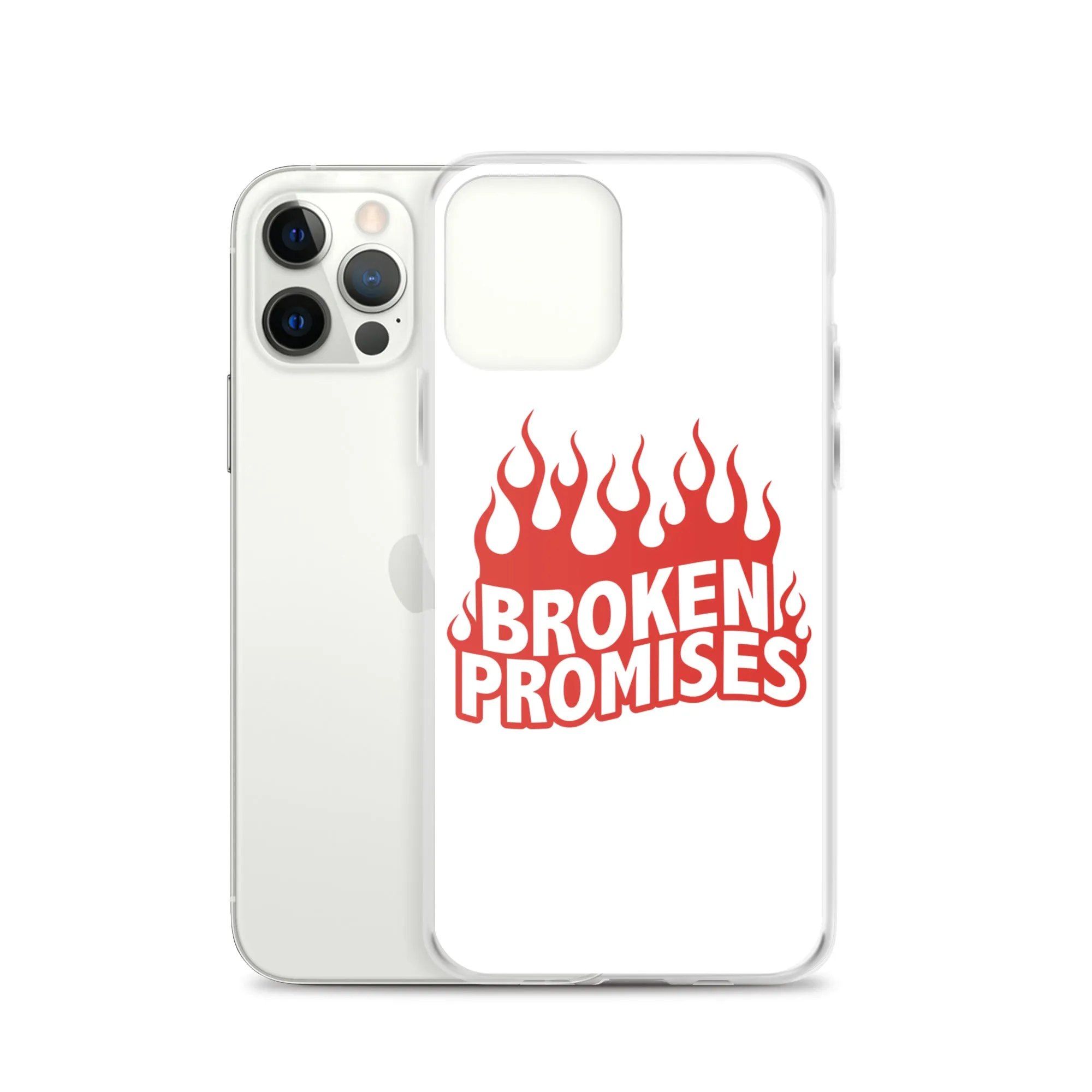 Burn Rubber White Case for iPhone®