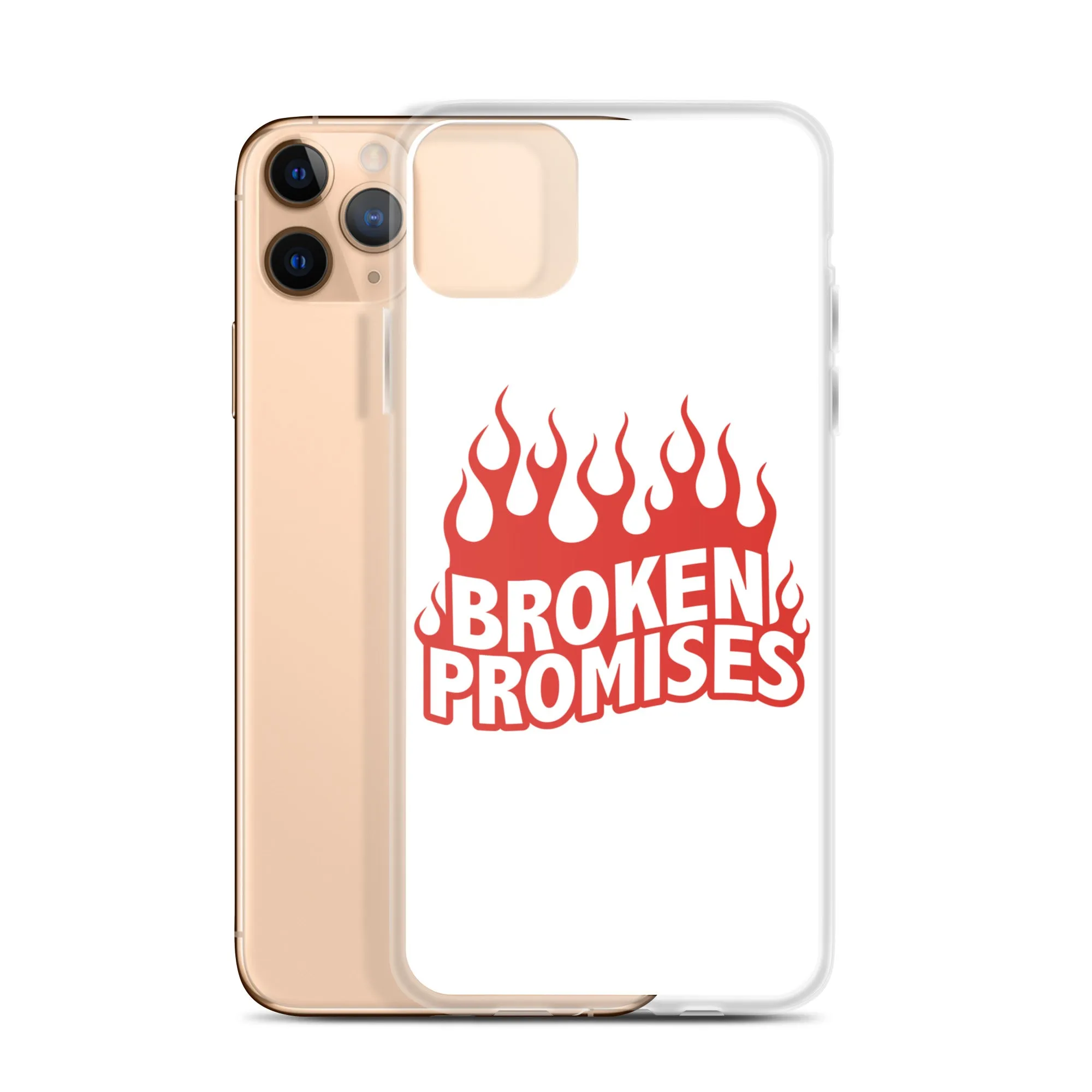 Burn Rubber White Case for iPhone®