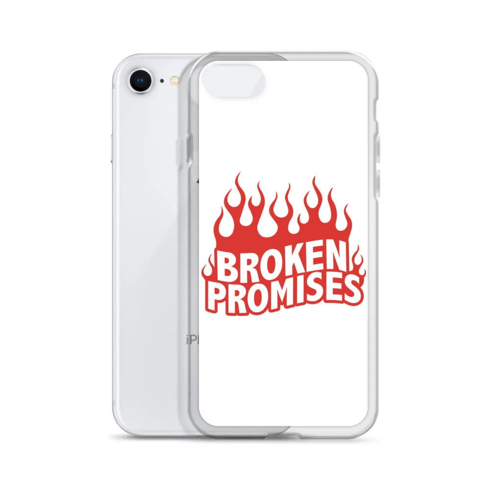 Burn Rubber White Case for iPhone®