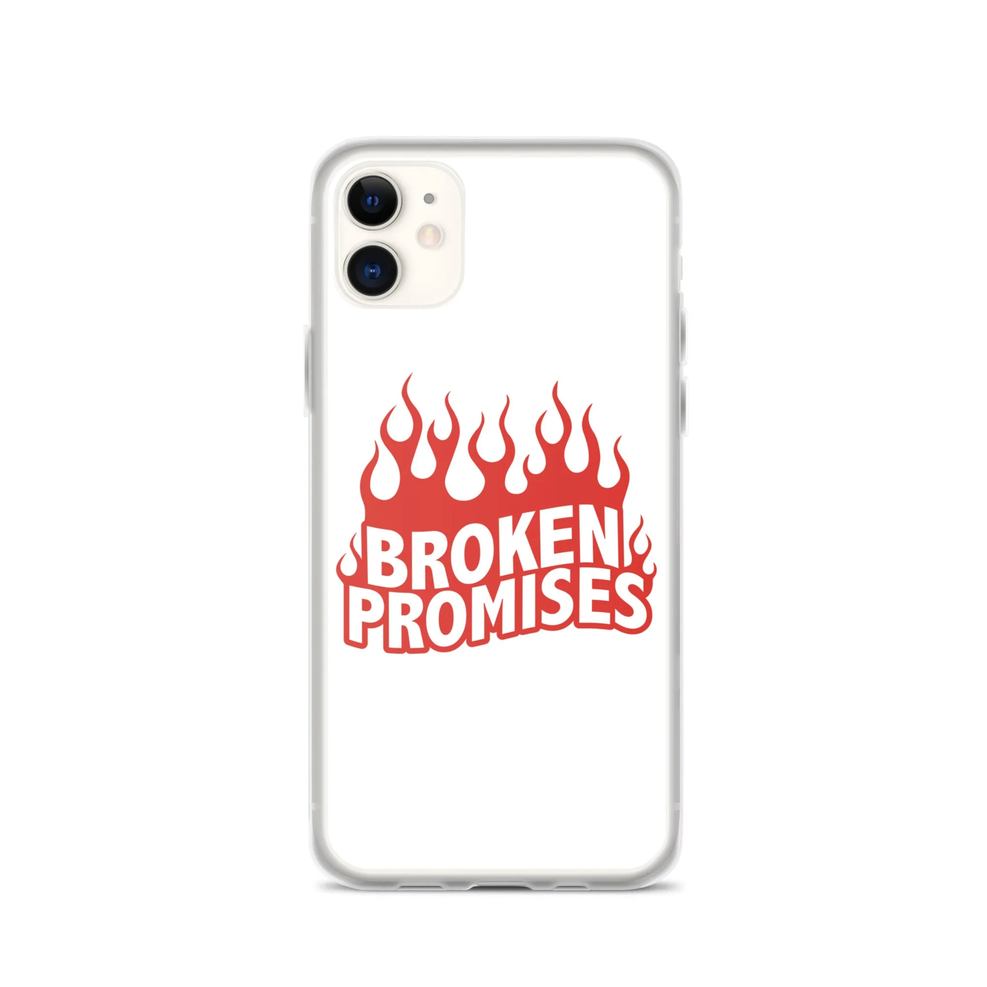 Burn Rubber White Case for iPhone®