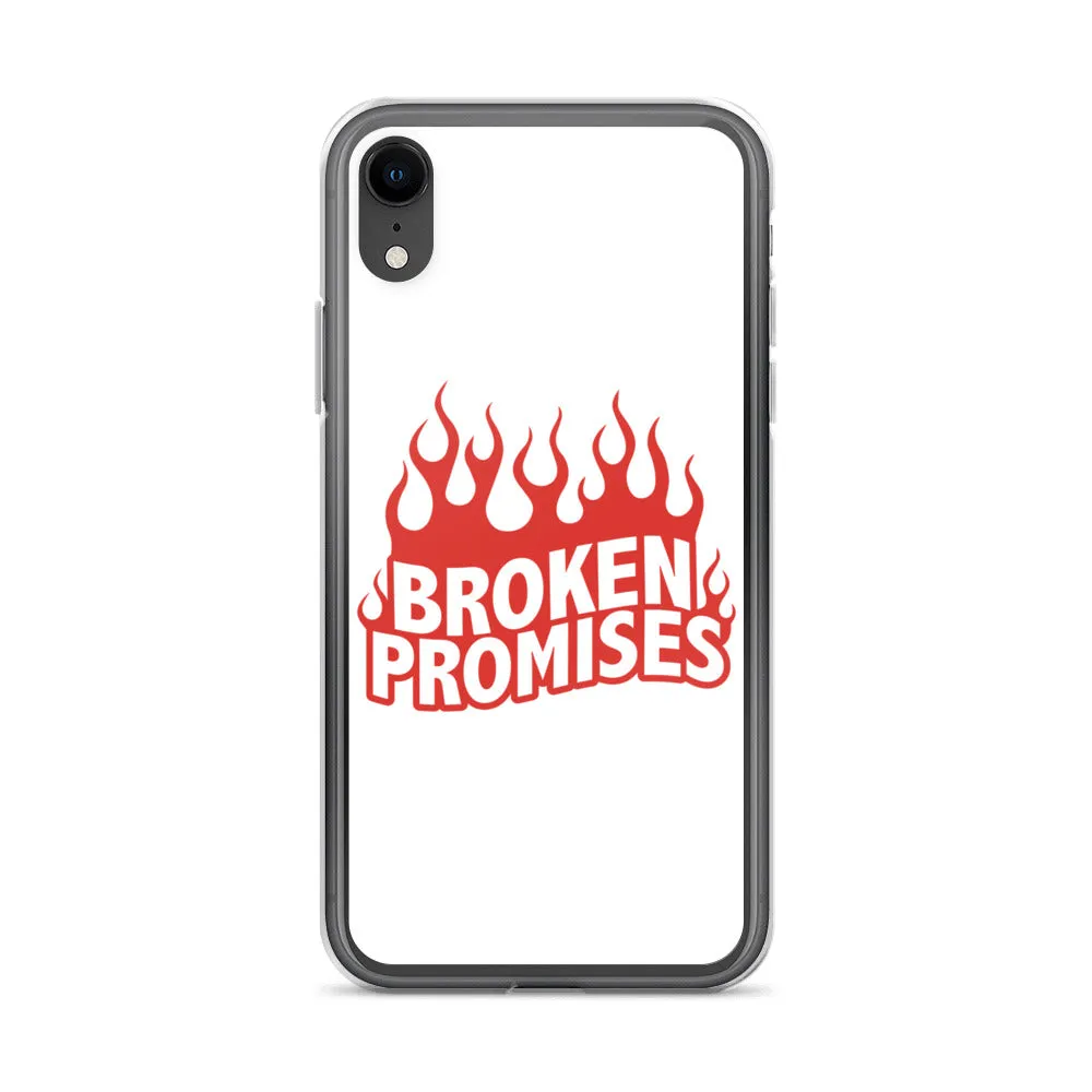 Burn Rubber White Case for iPhone®