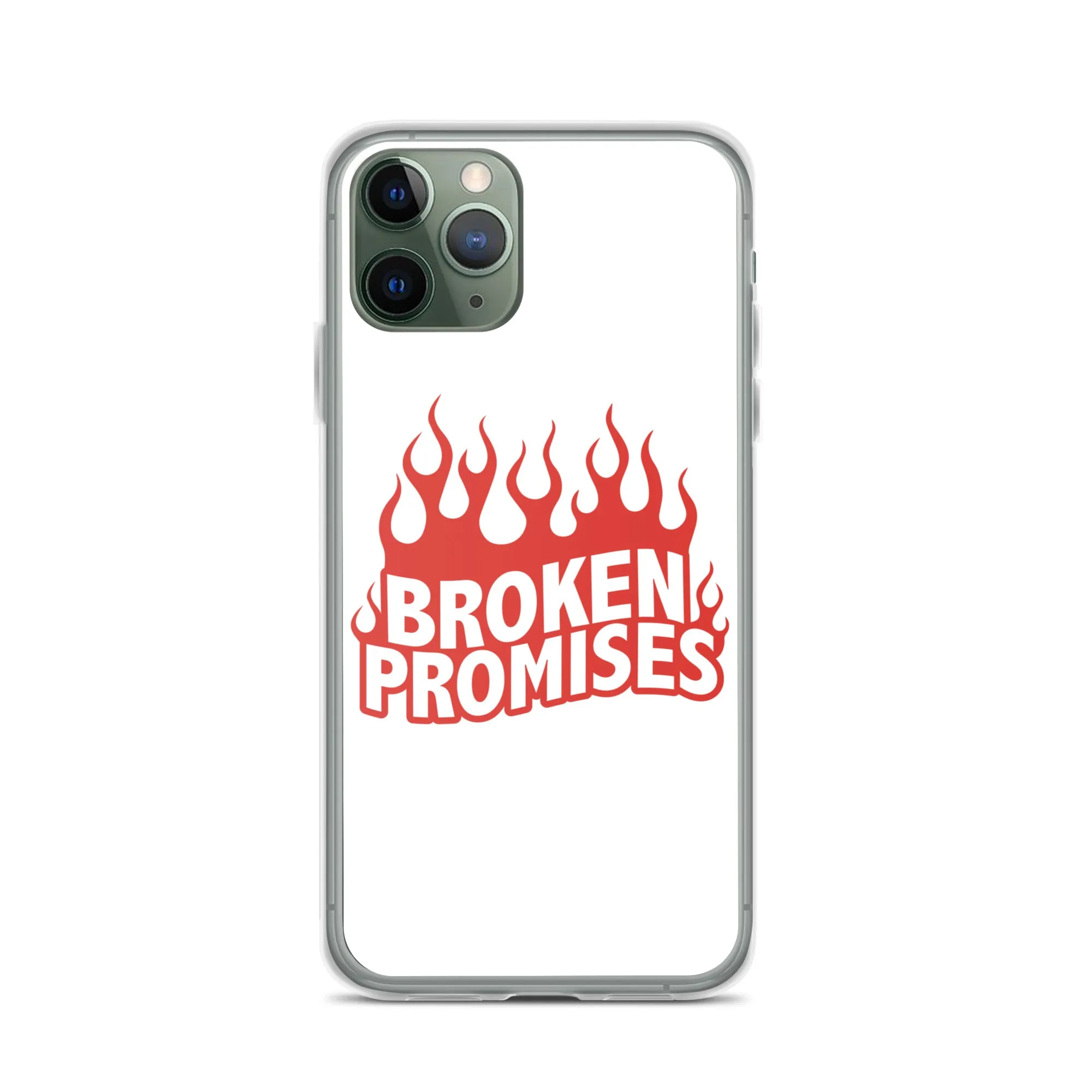 Burn Rubber White Case for iPhone®