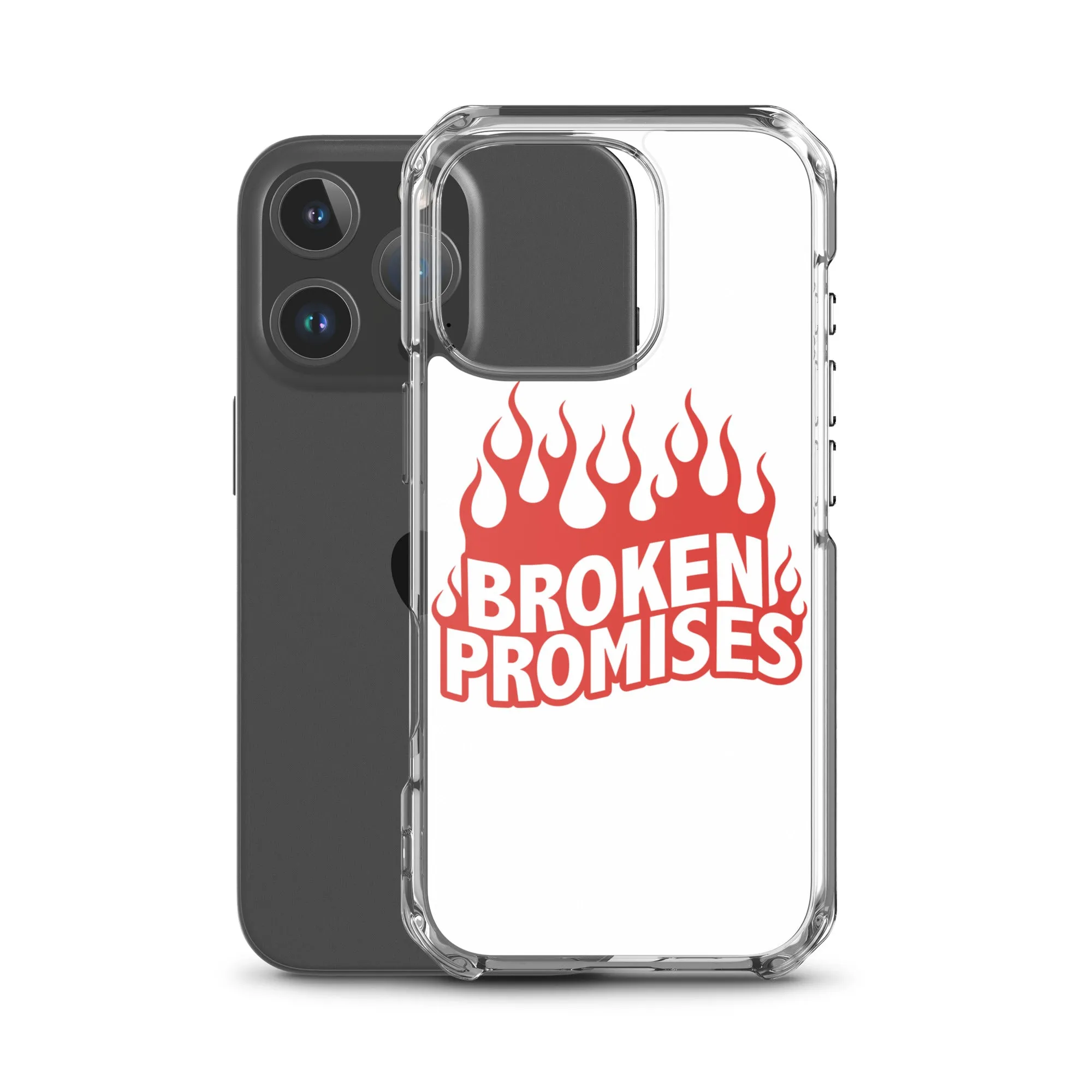 Burn Rubber White Case for iPhone®