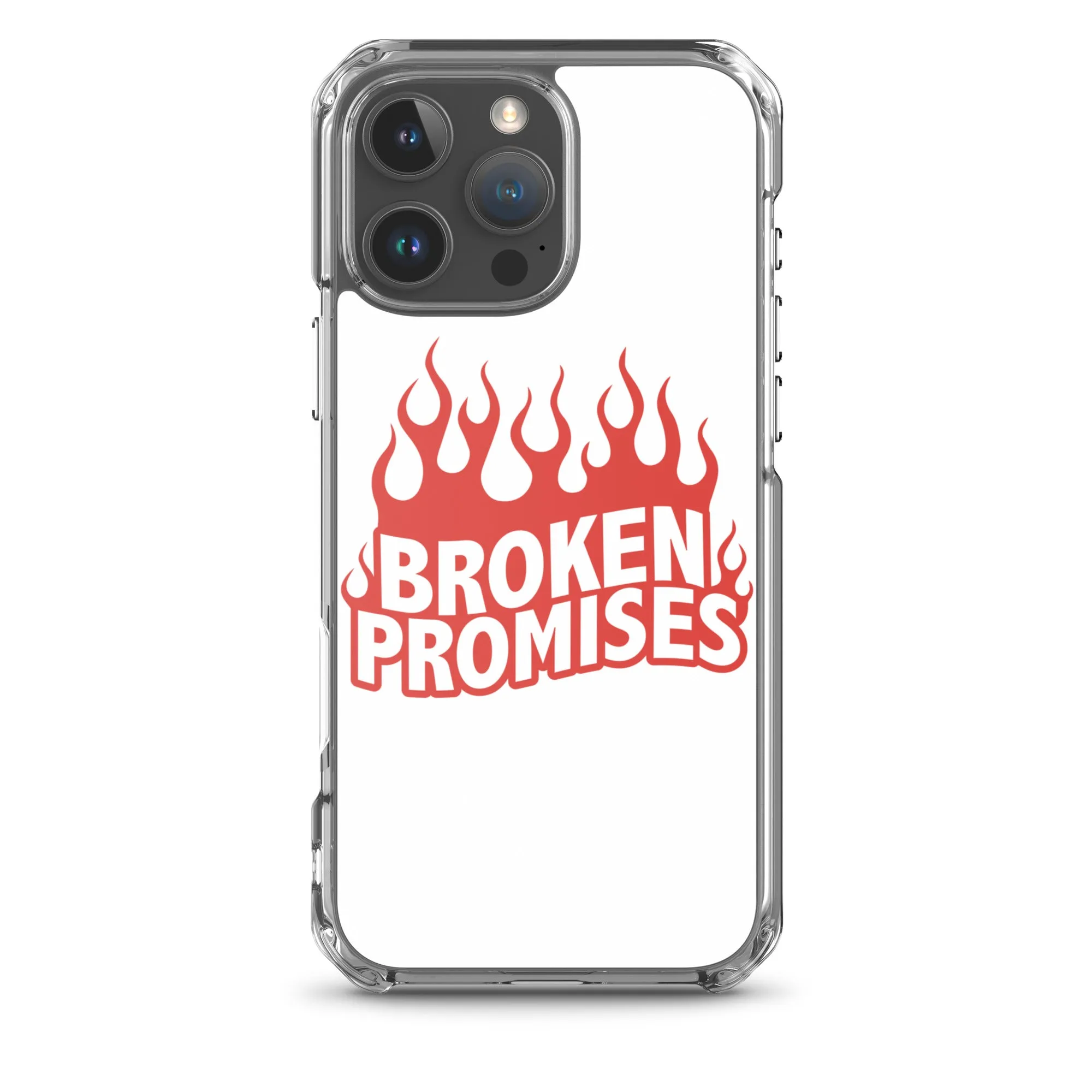 Burn Rubber White Case for iPhone®