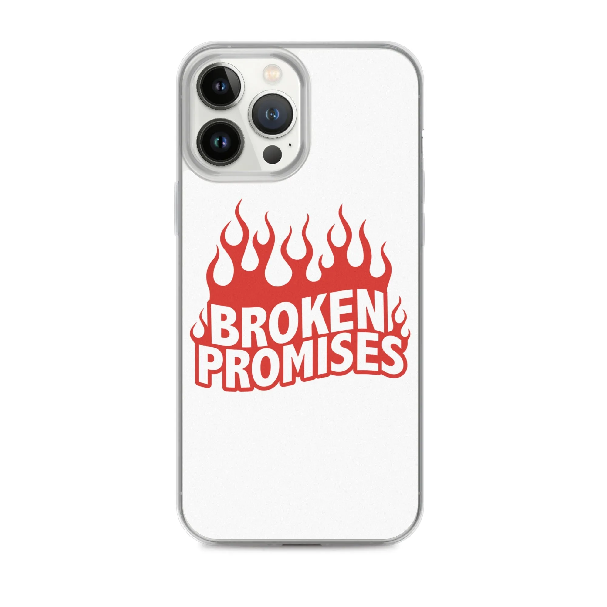 Burn Rubber White Case for iPhone®