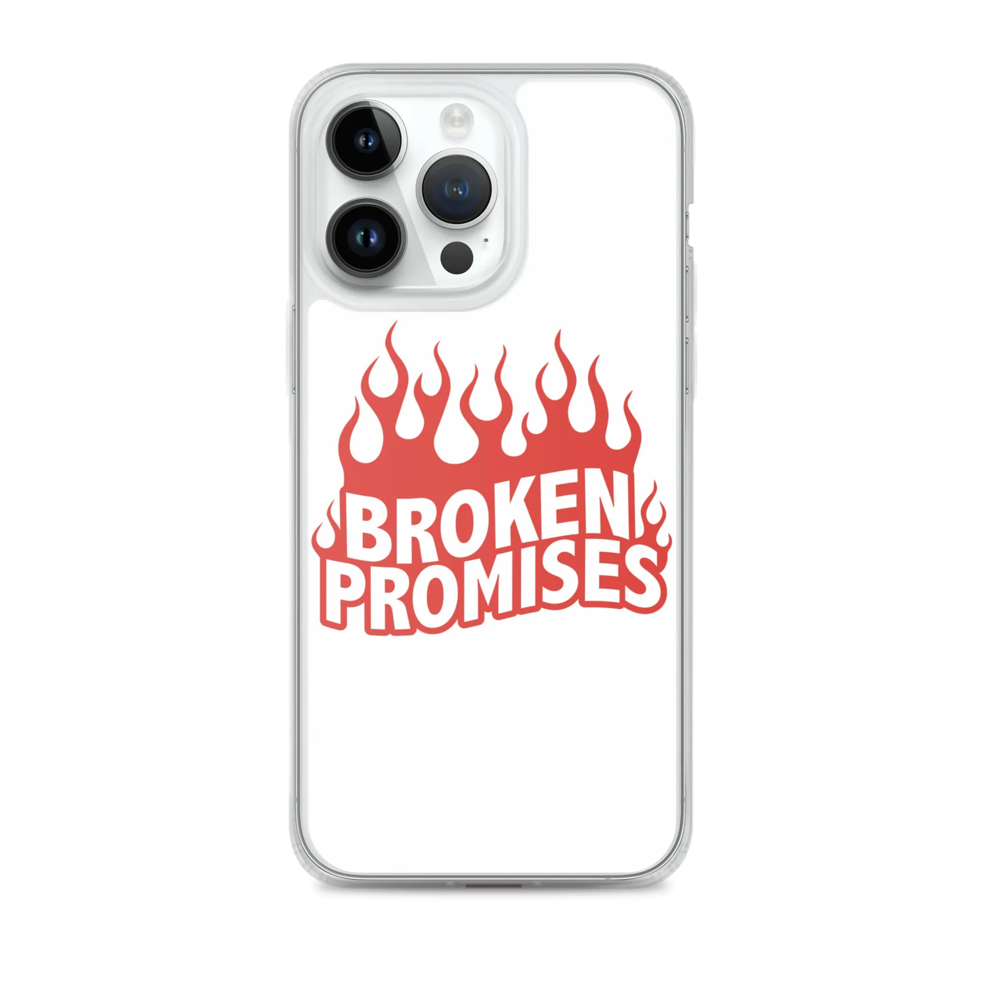 Burn Rubber White Case for iPhone®