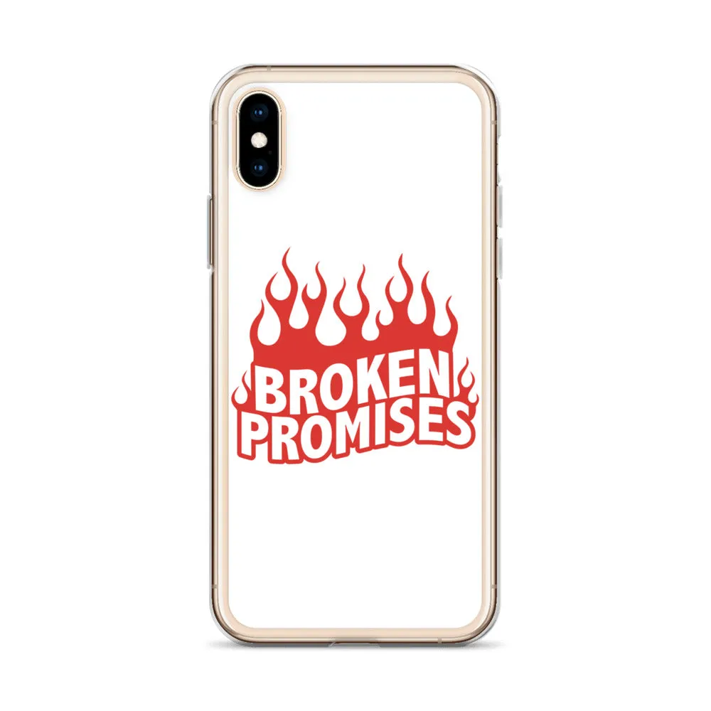 Burn Rubber White Case for iPhone®