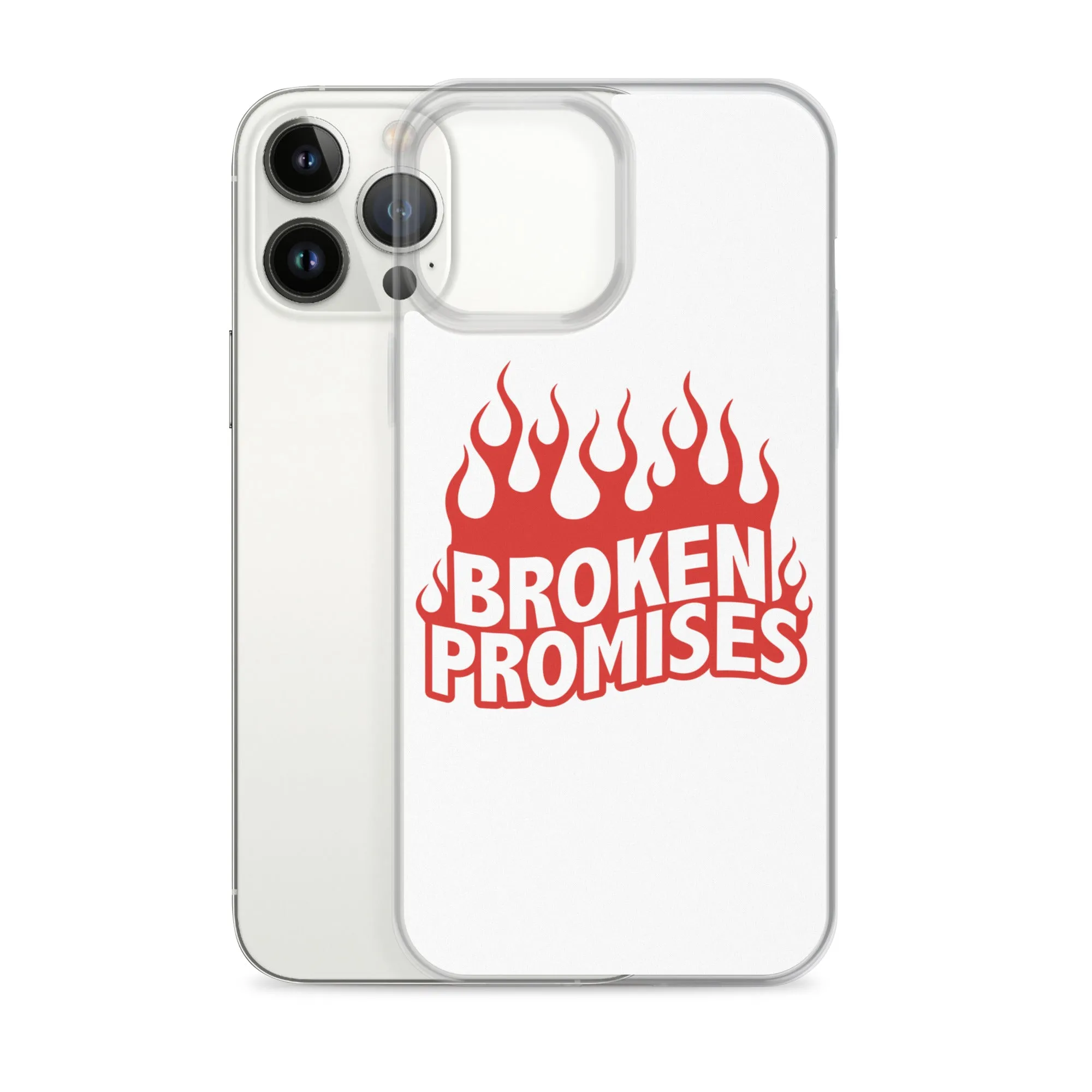 Burn Rubber White Case for iPhone®