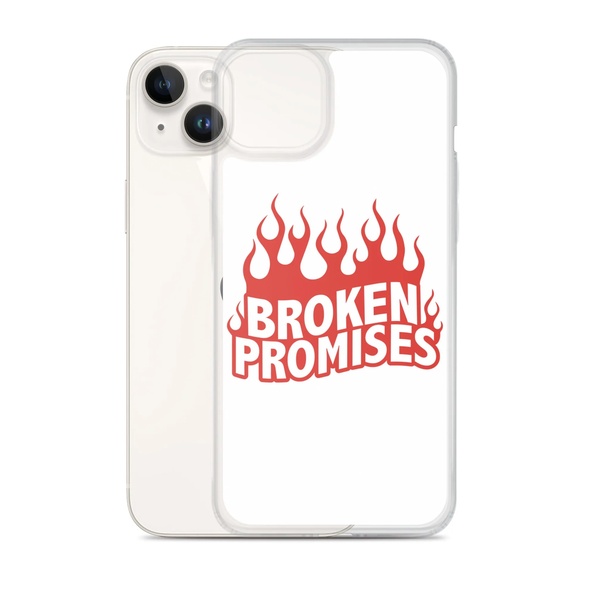 Burn Rubber White Case for iPhone®