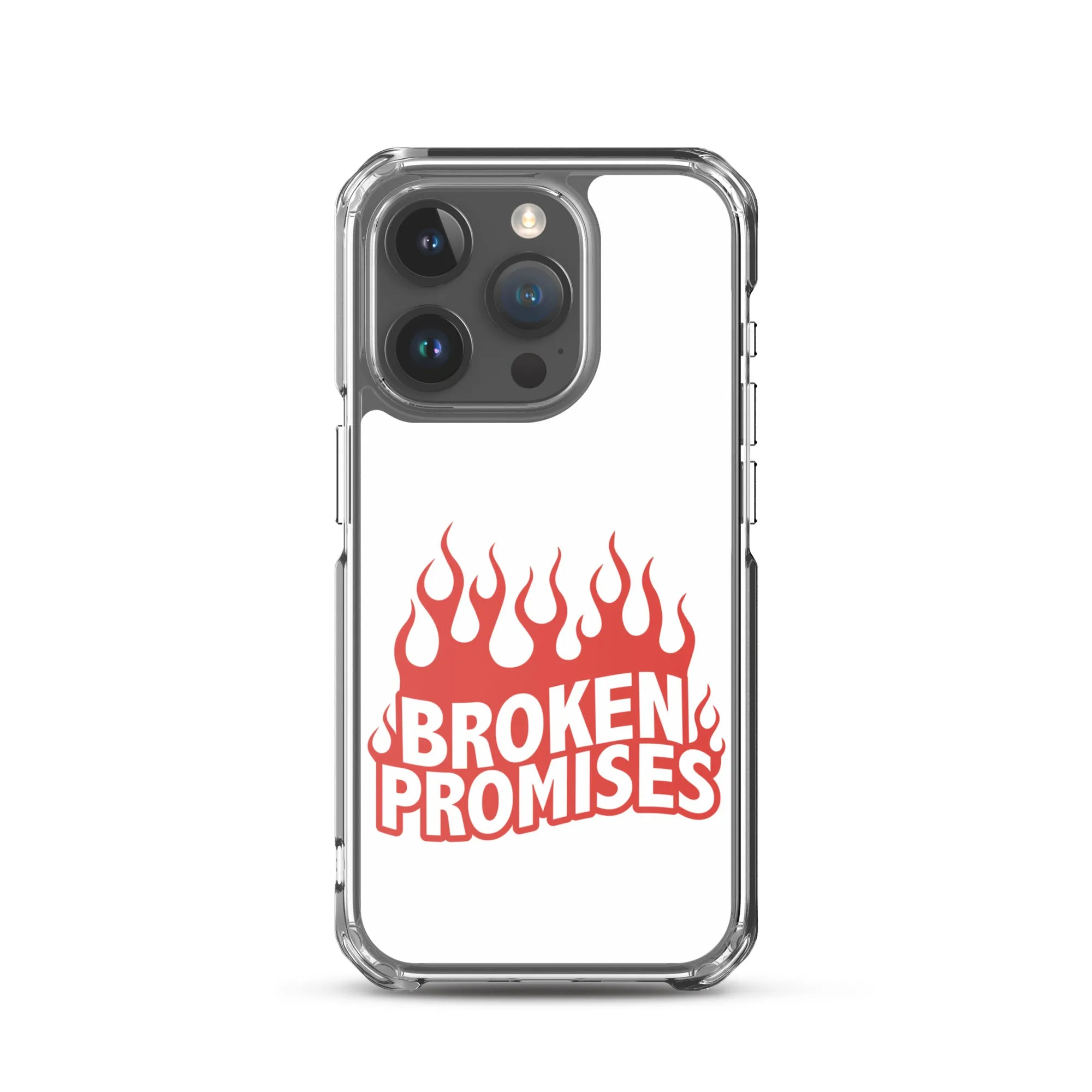 Burn Rubber White Case for iPhone®