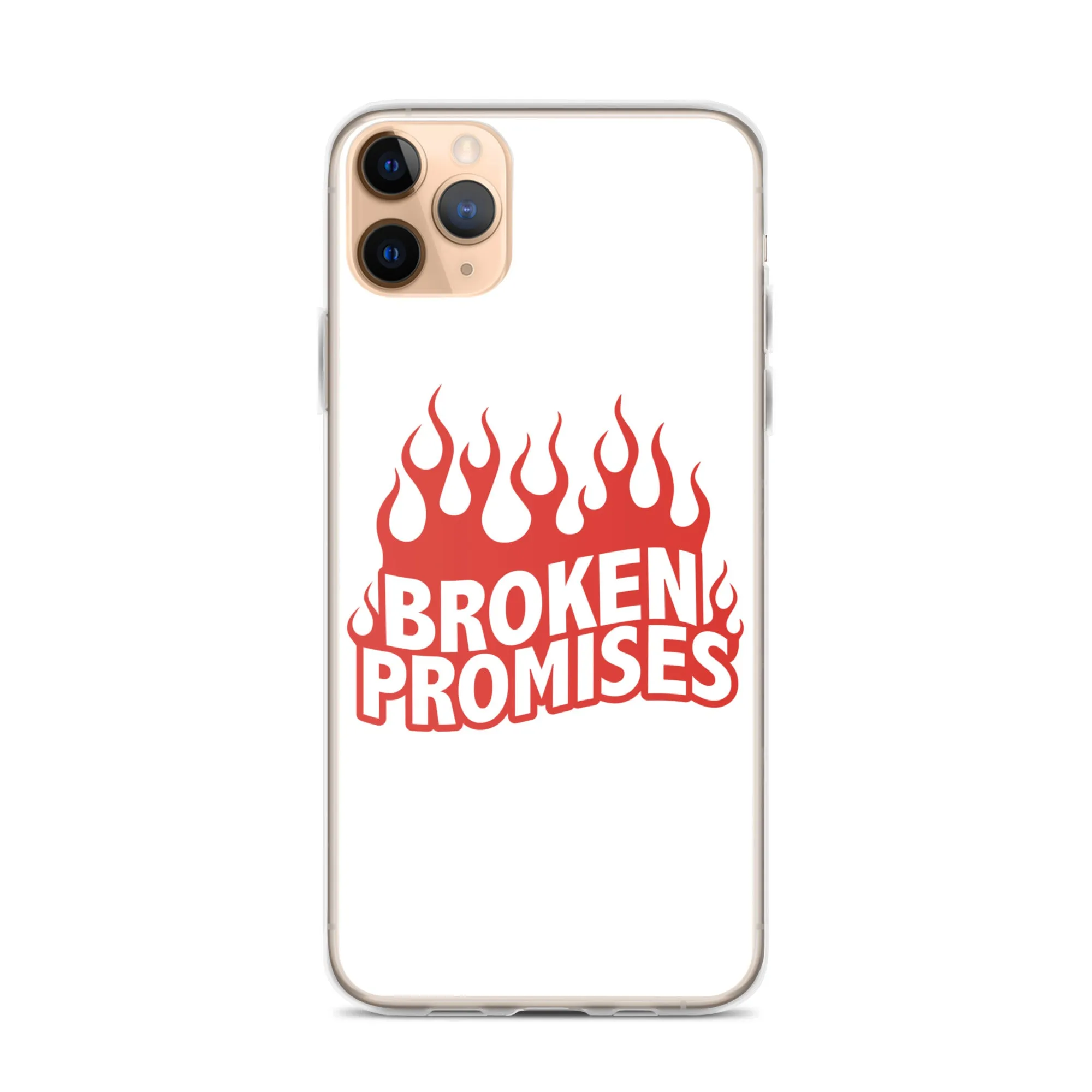 Burn Rubber White Case for iPhone®