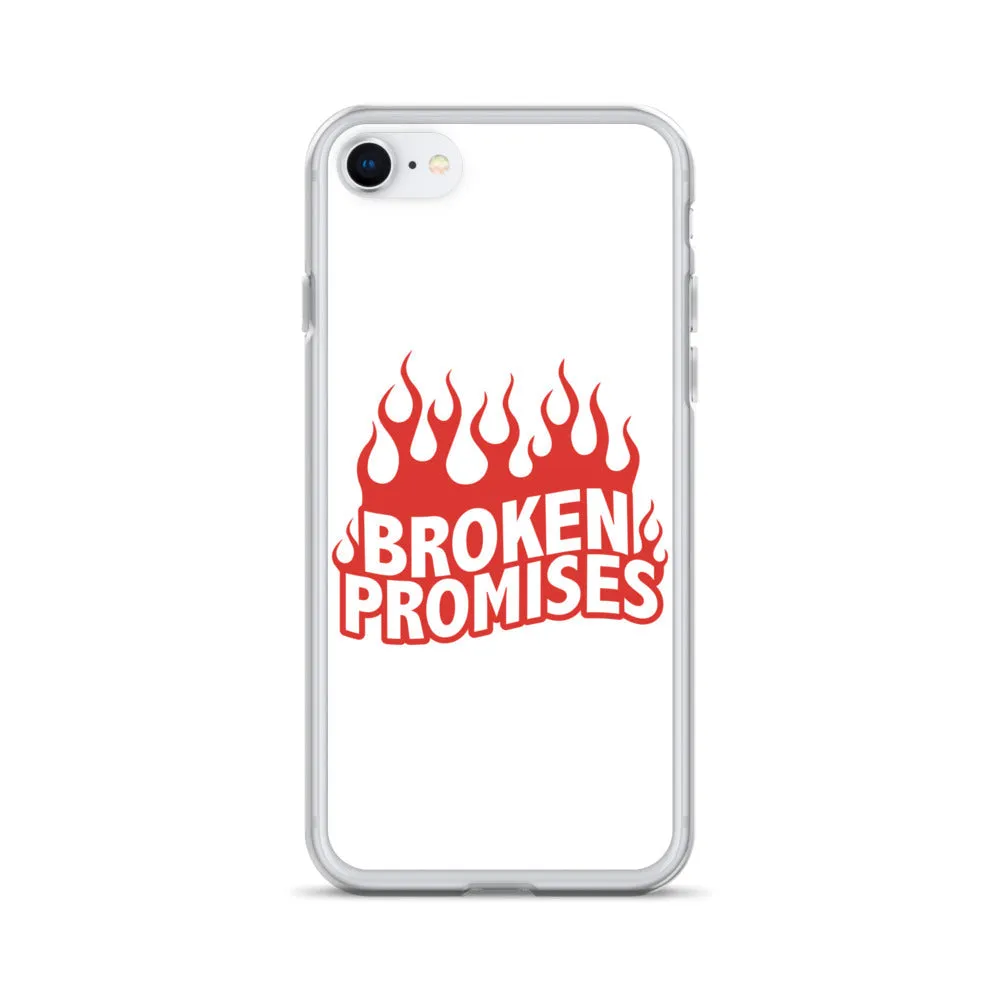 Burn Rubber White Case for iPhone®